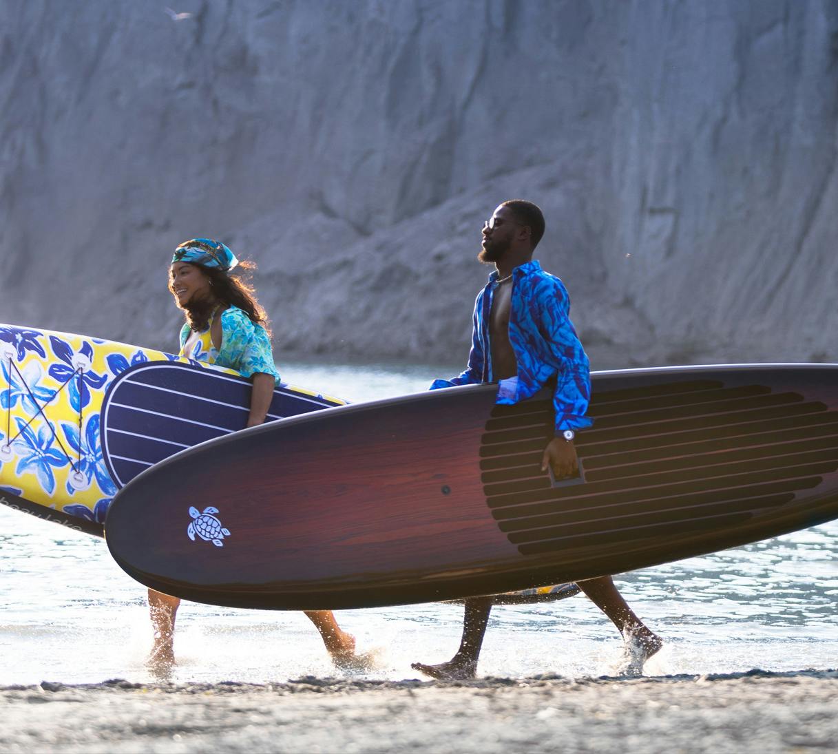 Vilebrequin/Beau Lake Luxury Paddleboard Experience Vilebrequin/Beau Lake Luxury Paddleboard Experience