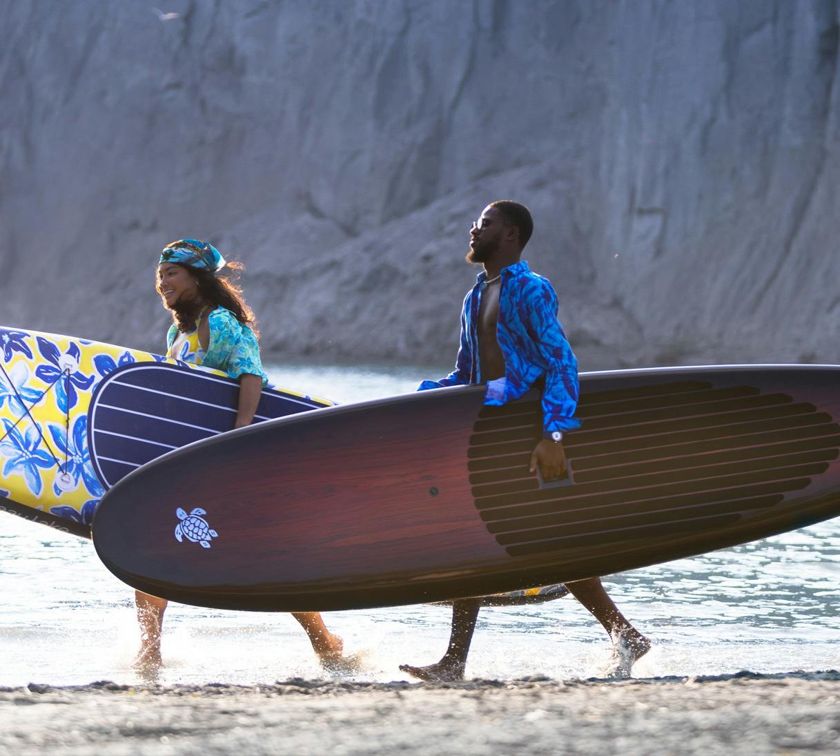 Vilebrequin/Beau Lake Luxury Paddleboard Experience Vilebrequin/Beau Lake Luxury Paddleboard Experience
