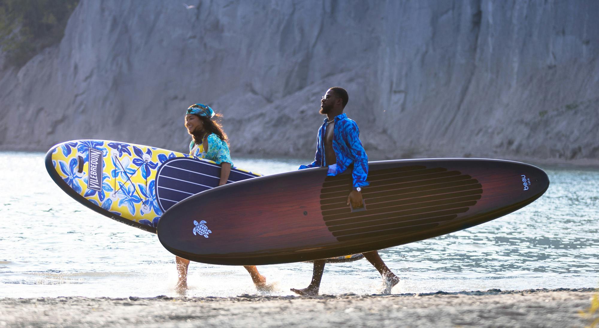 Vilebrequin/Beau Lake Luxury Paddleboard Experience