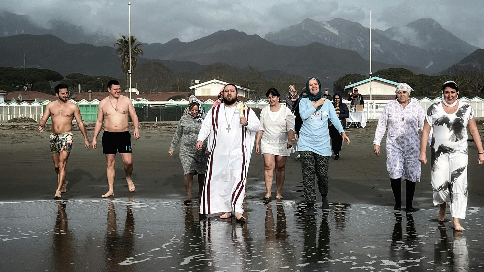 Epifania ortodossa a Forte dei Marmi