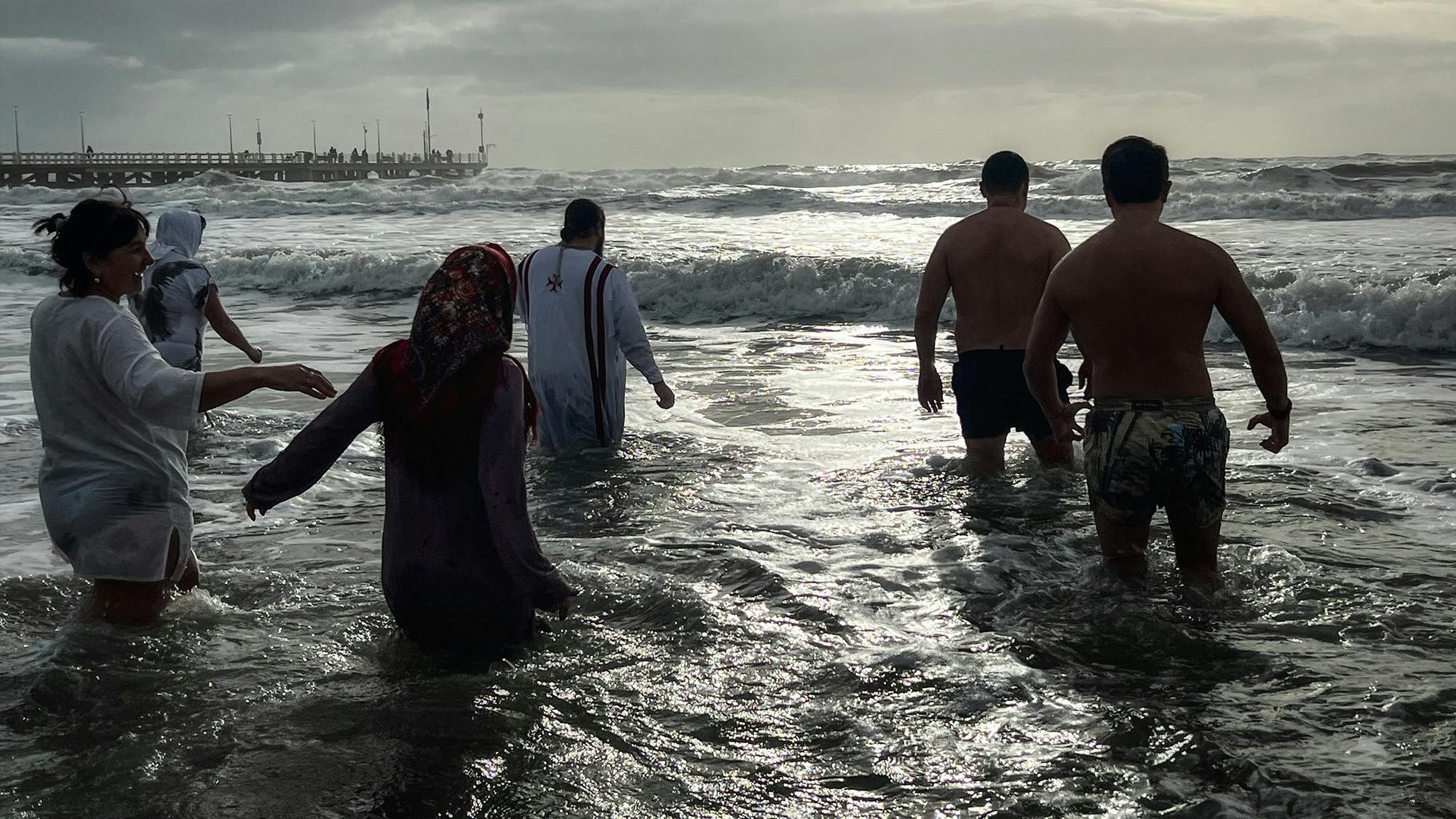 Epifania ortodossa a Forte dei Marmi