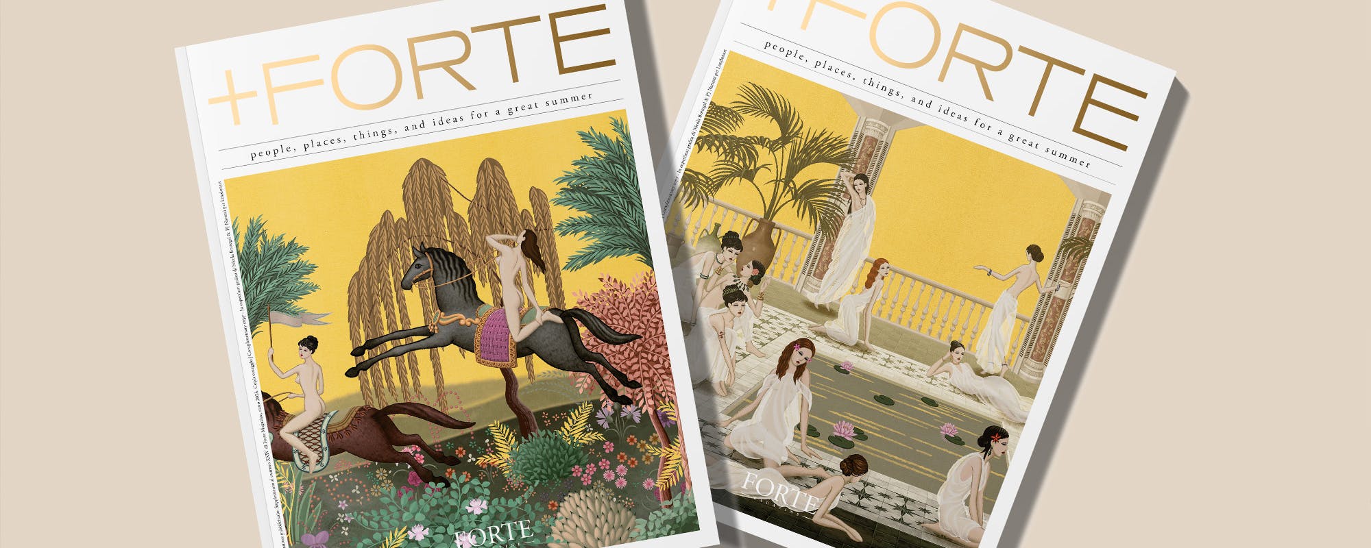 Copertine +Forte 2024 Copertine +Forte 2024