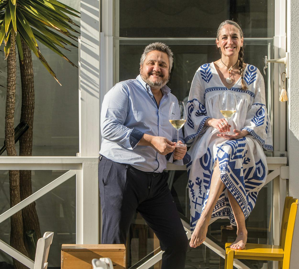 Giulia e Puchi di Enoteca Giulia Giulia e Puchi di Enoteca Giulia