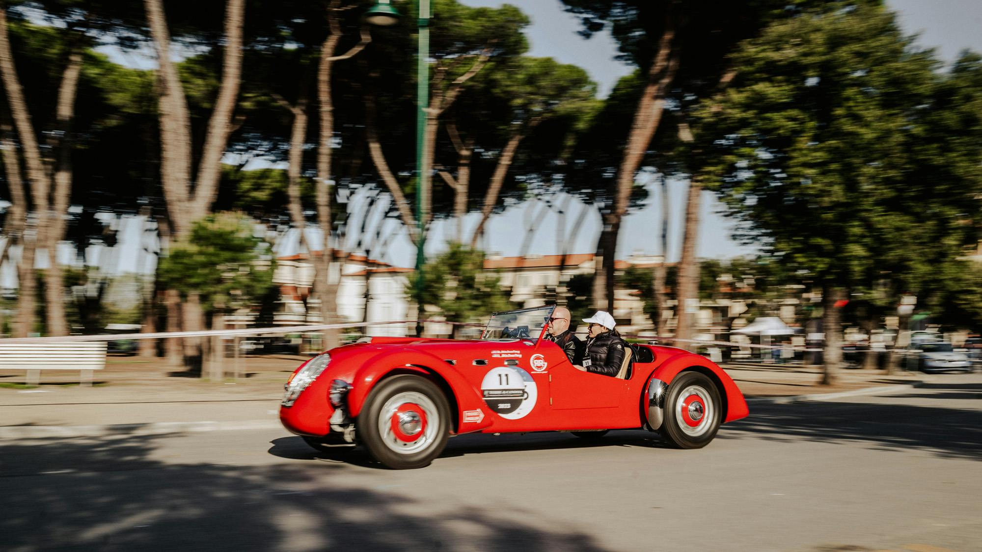 Terre di Canossa International Classic Car Challenge