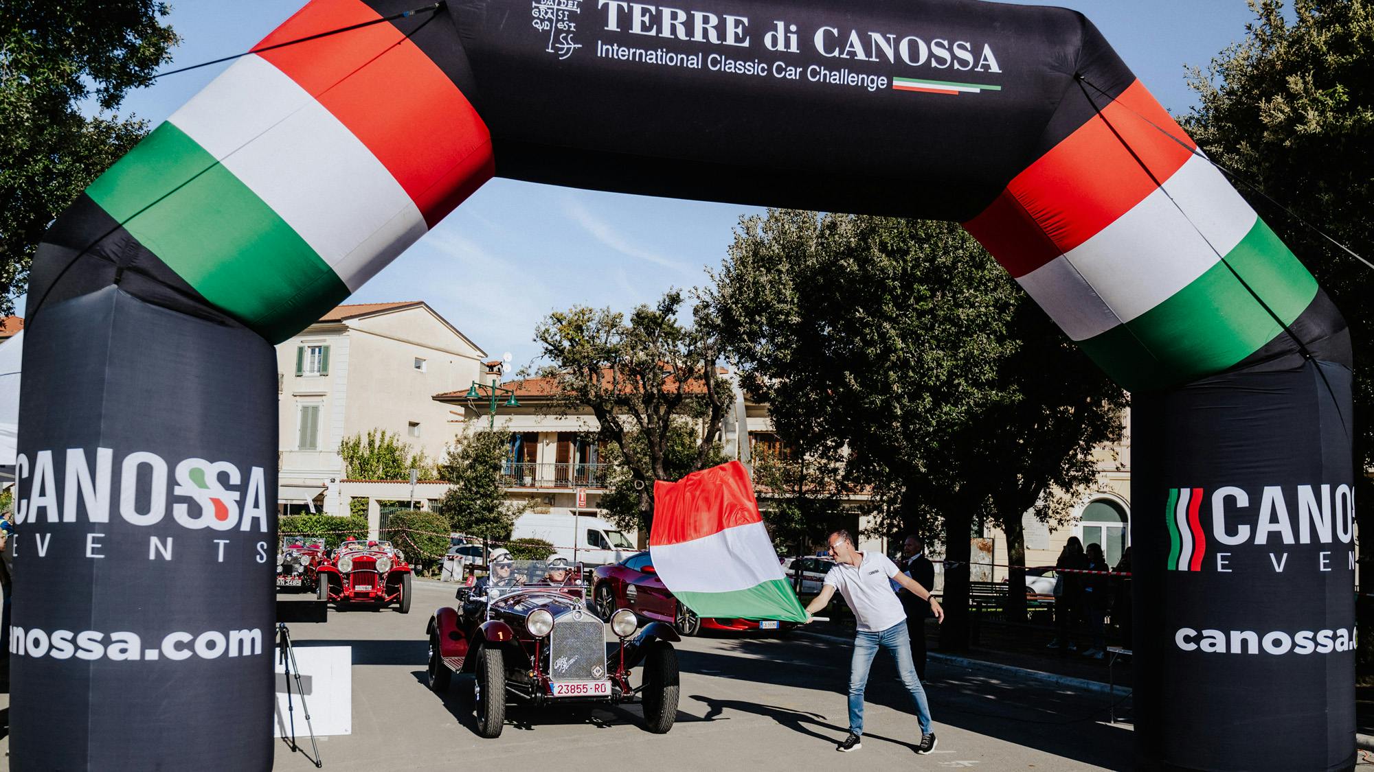 Terre di Canossa International Classic Car Challenge