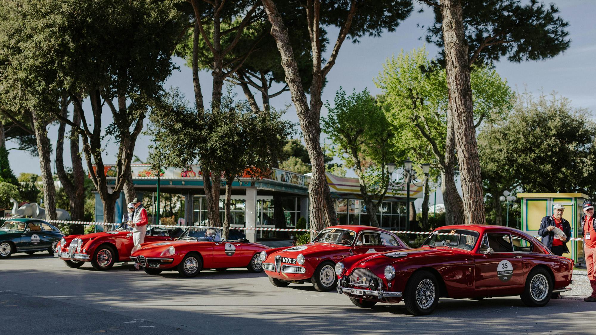 Terre di Canossa International Classic Car Challenge