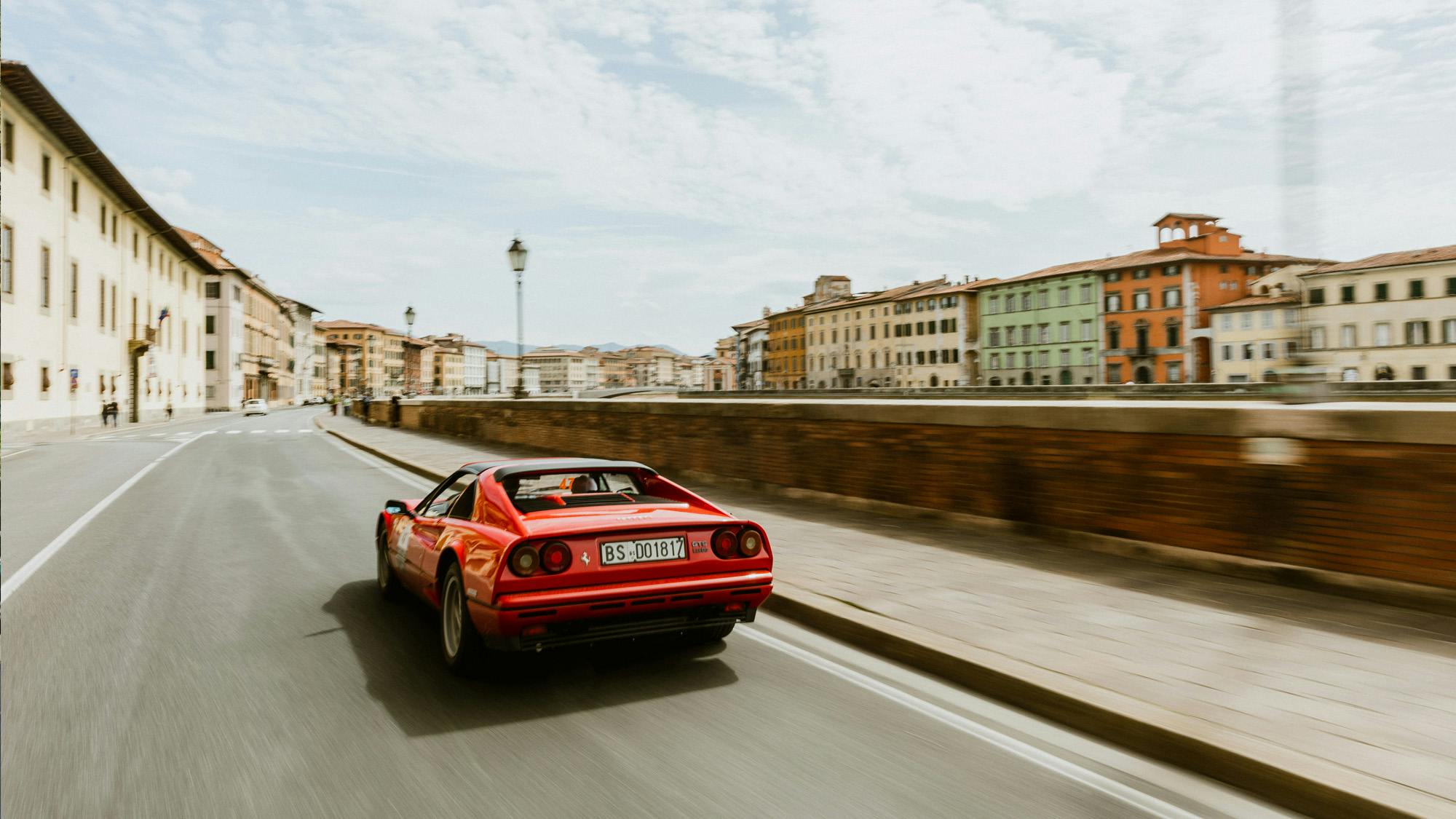 Terre di Canossa International Classic Car Challenge