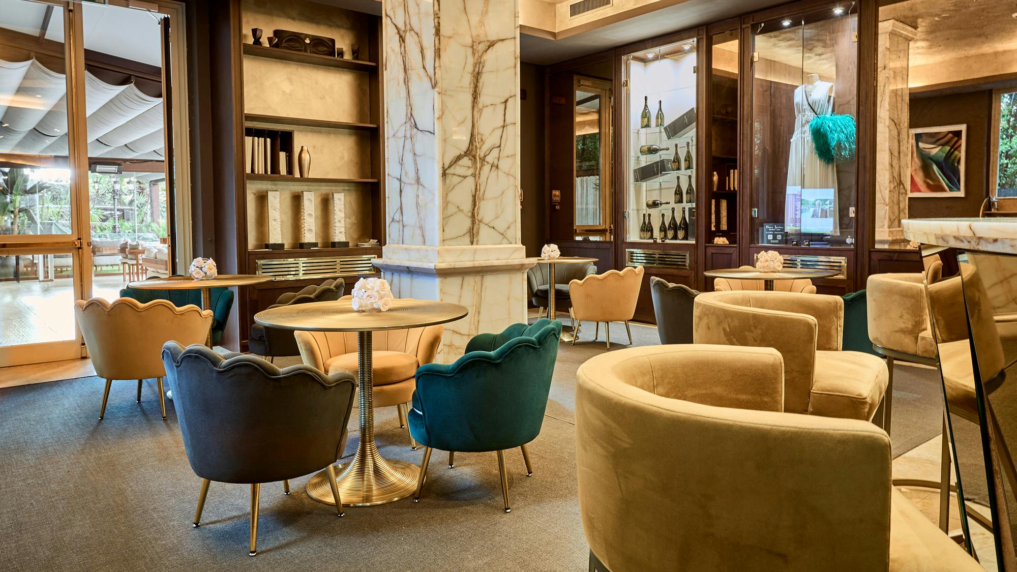 Lobby Grand Hotel Imperiale Forte dei Marmi