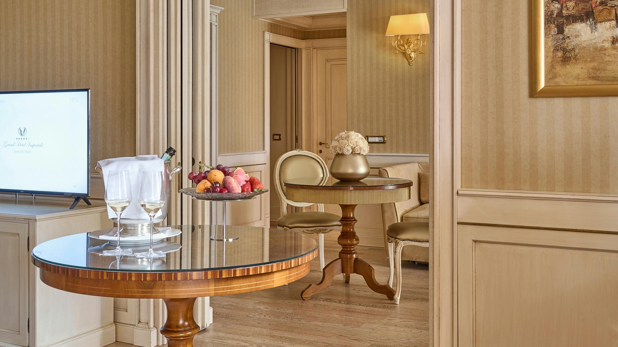 Suite Grand Hotel Imperiale Forte dei Marmi