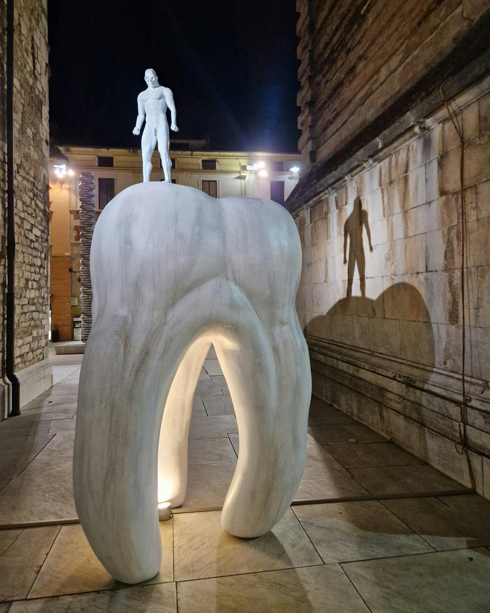 Emanuele Giannelli, "Totem Tooth"