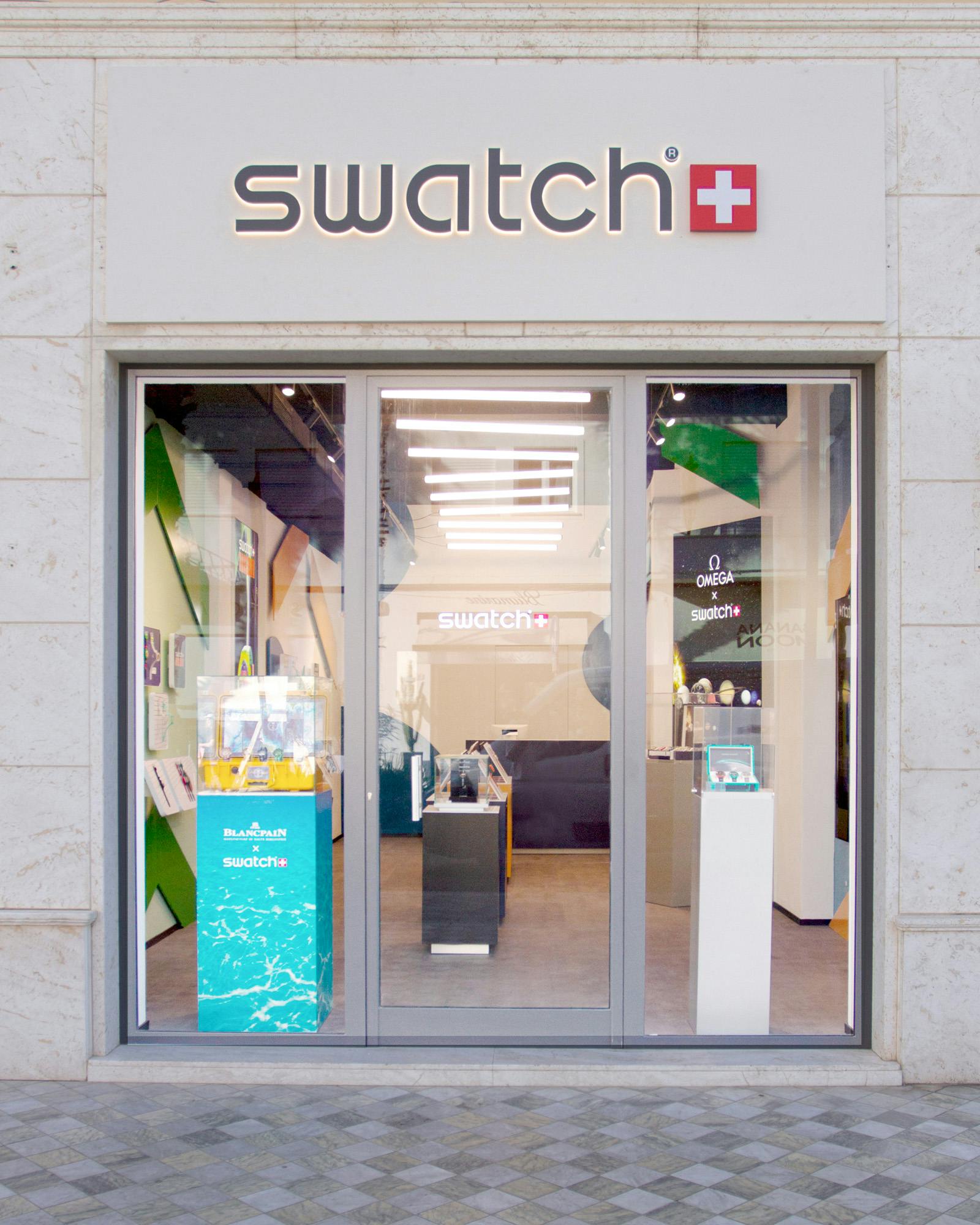 Swatch store Forte dei Marmi
