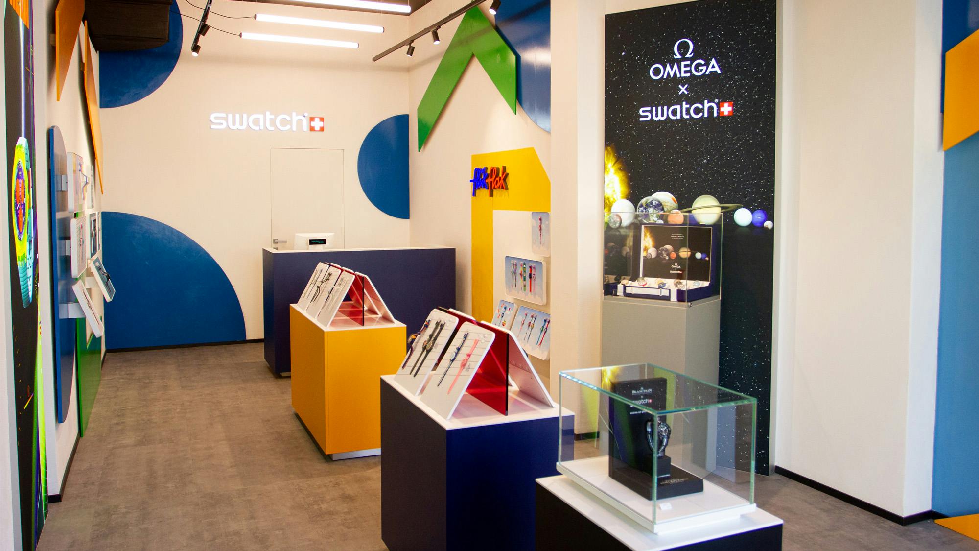 Swatch store Forte dei Marmi