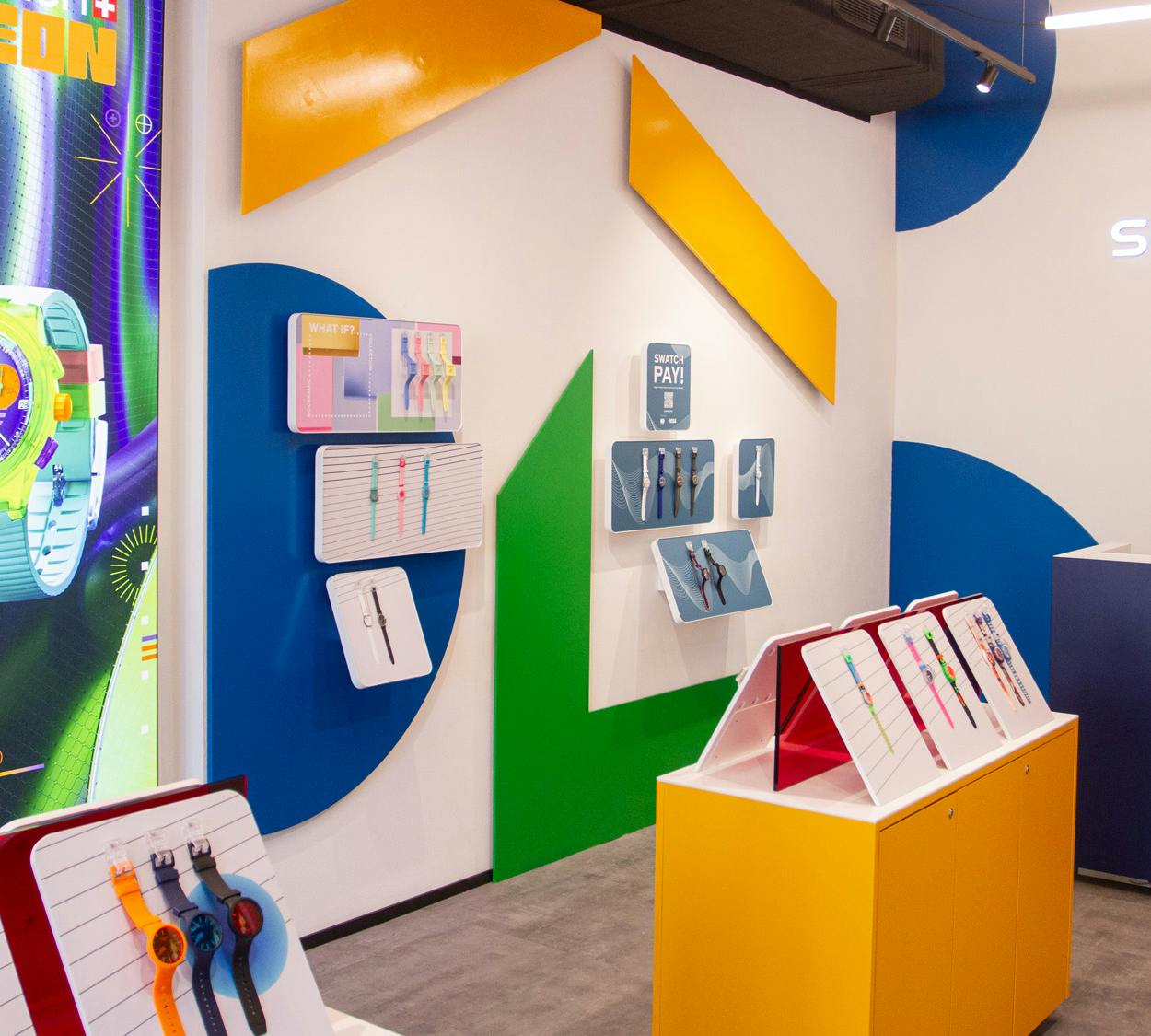 Swatch store Forte dei Marmi Swatch store Forte dei Marmi