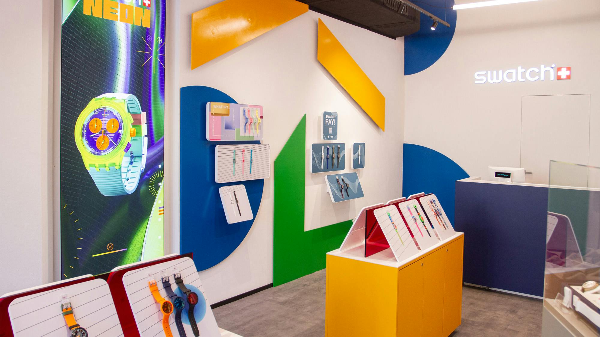 Swatch store Forte dei Marmi