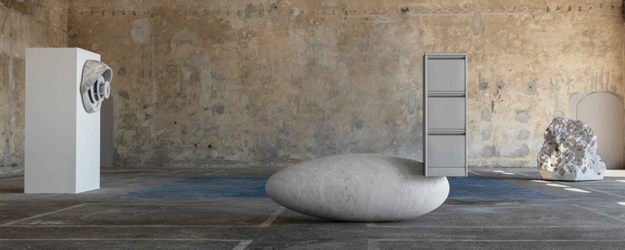 Henraux Foundation Prize, 2024. Installation view Henraux Foundation Prize, 2024. Installation view