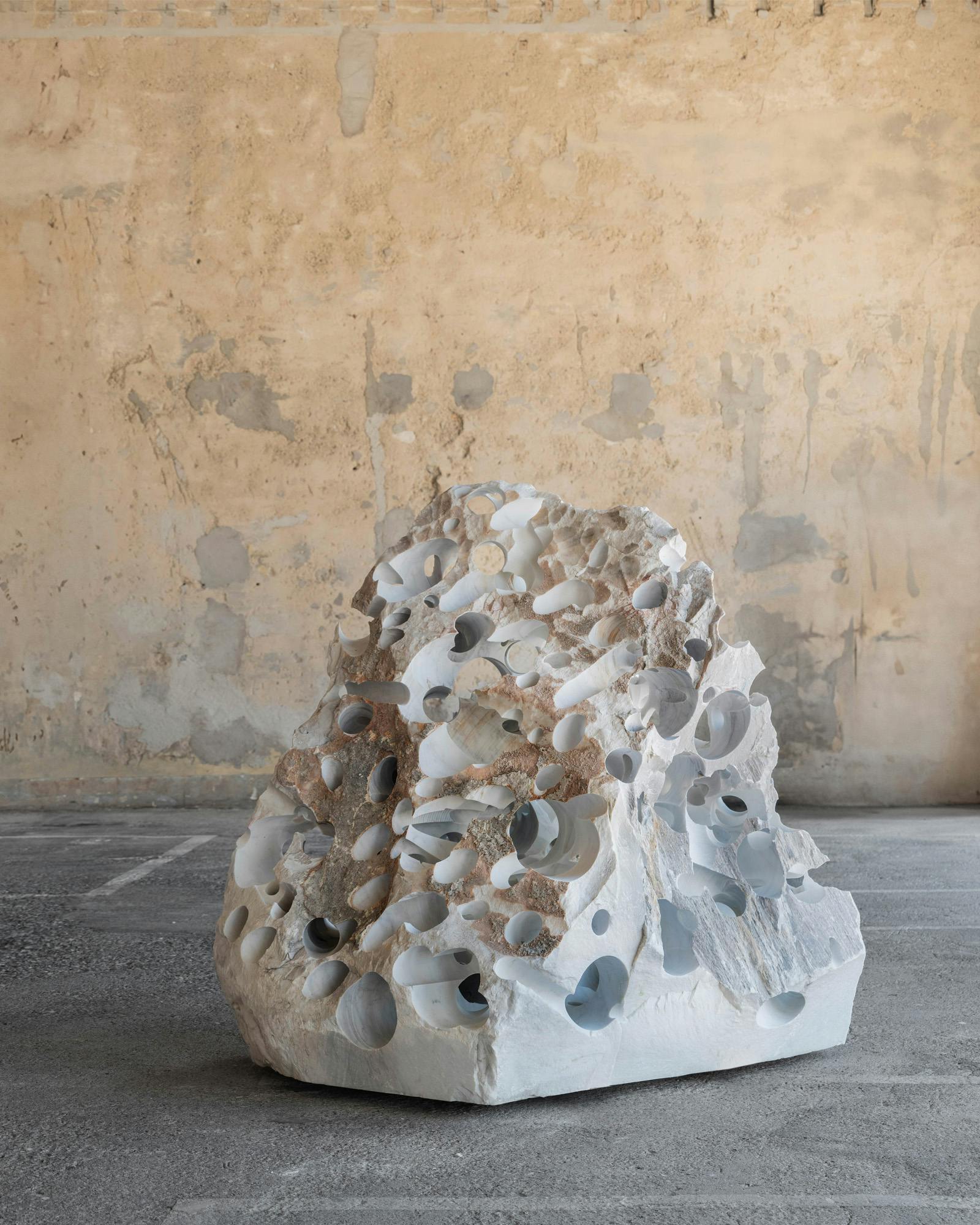 Nicola Martini, Omag Tower 7 CNC, 2024
