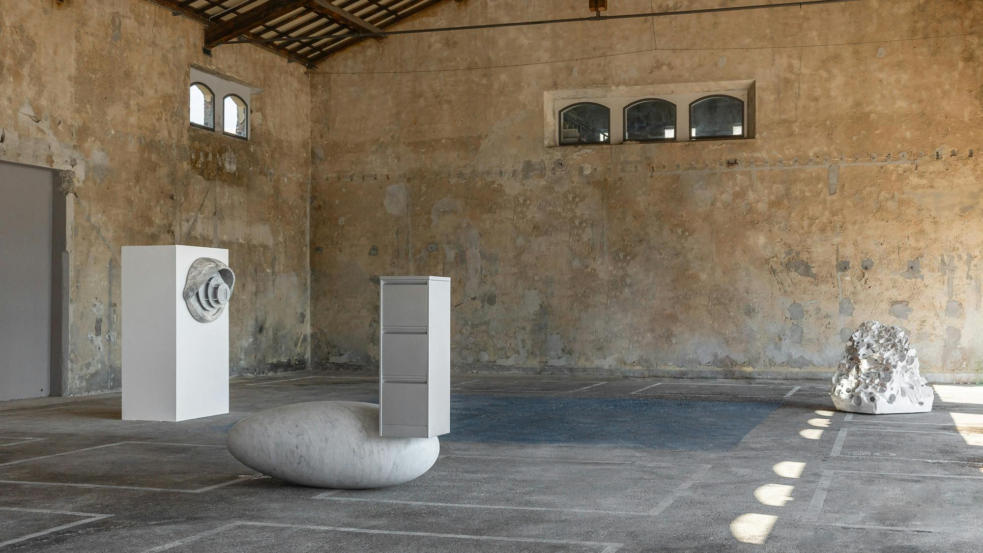 Henraux Foundation Prize, 2024. Installation view
