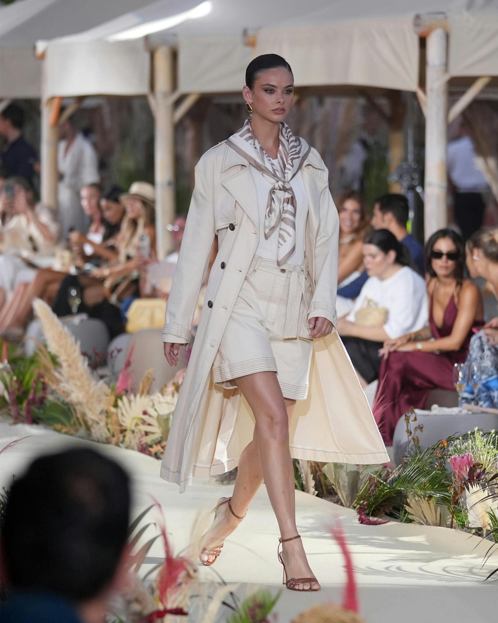 Sfilata Marciano by Guess SS25 Forte dei Marmi