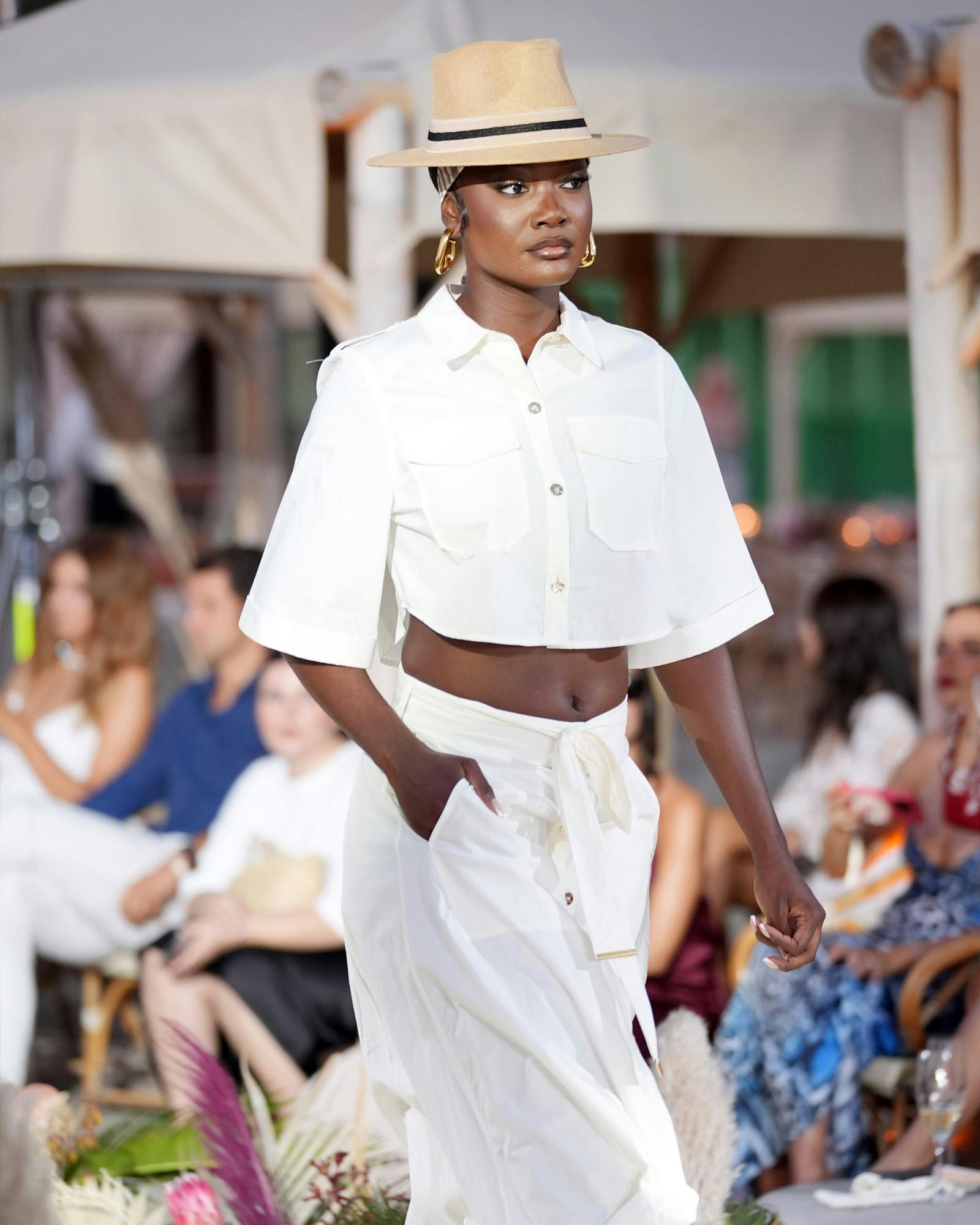 Sfilata Marciano by Guess SS25 Forte dei Marmi