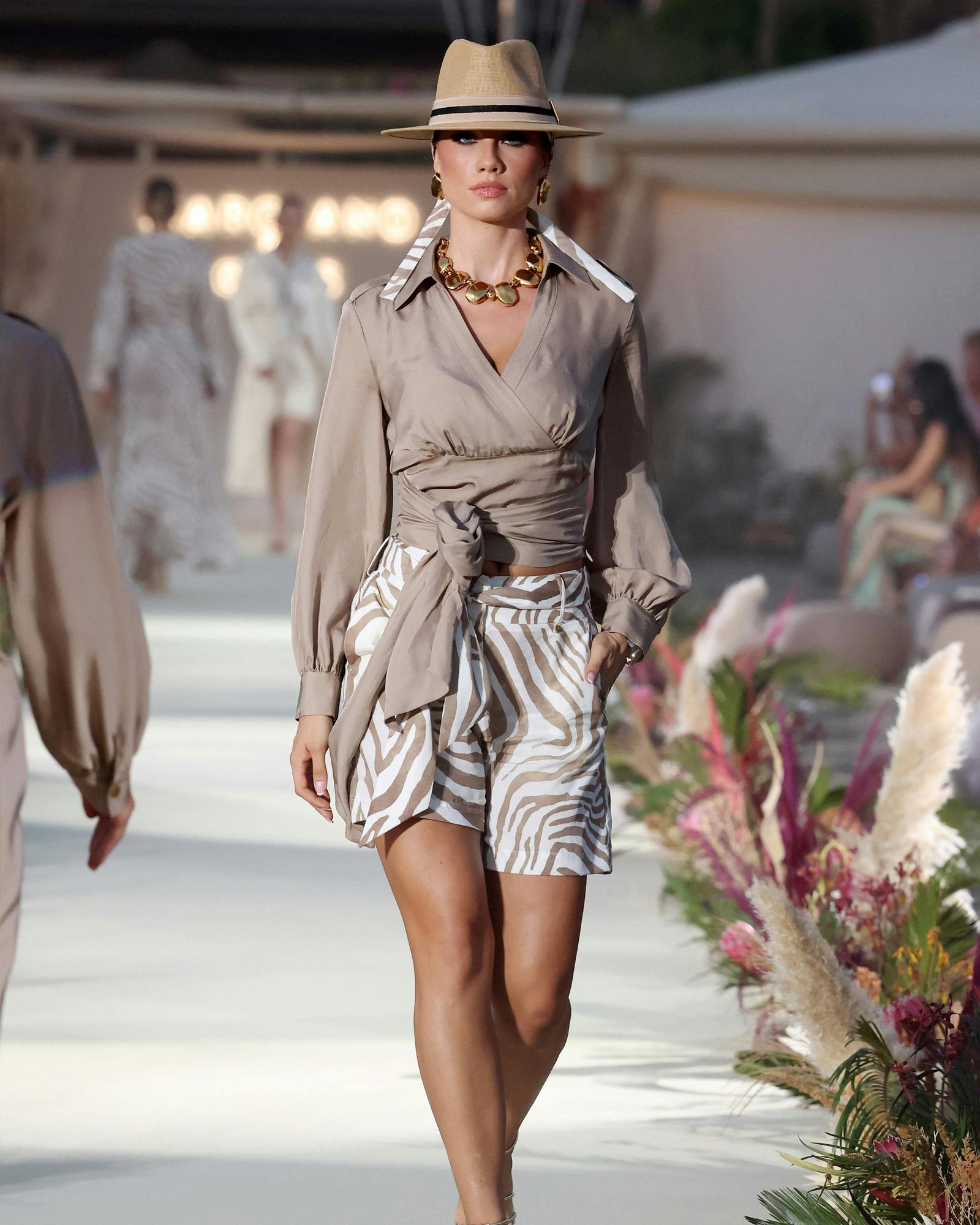 Sfilata Marciano by Guess SS25 Forte dei Marmi