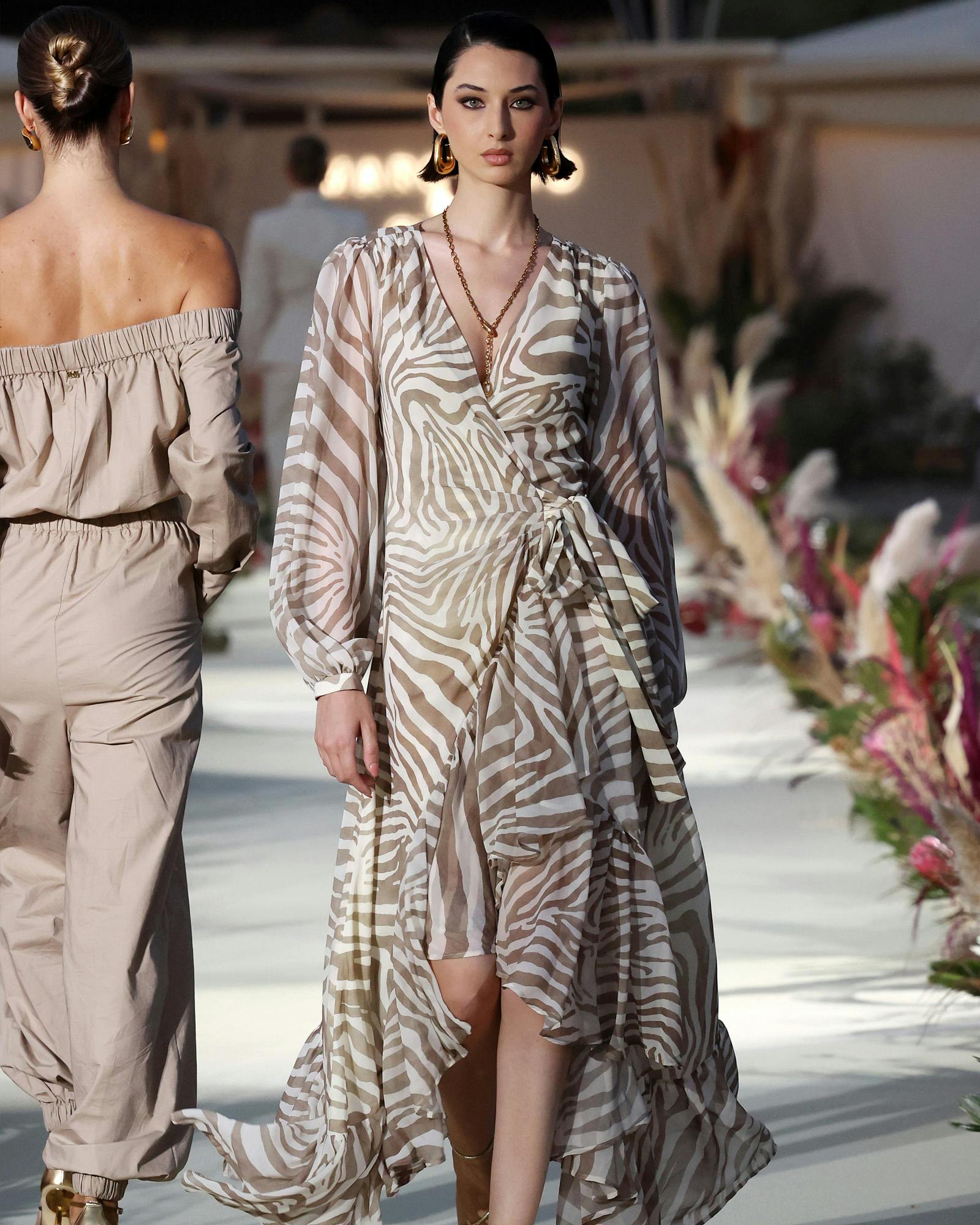 Sfilata Marciano by Guess SS25 Forte dei Marmi