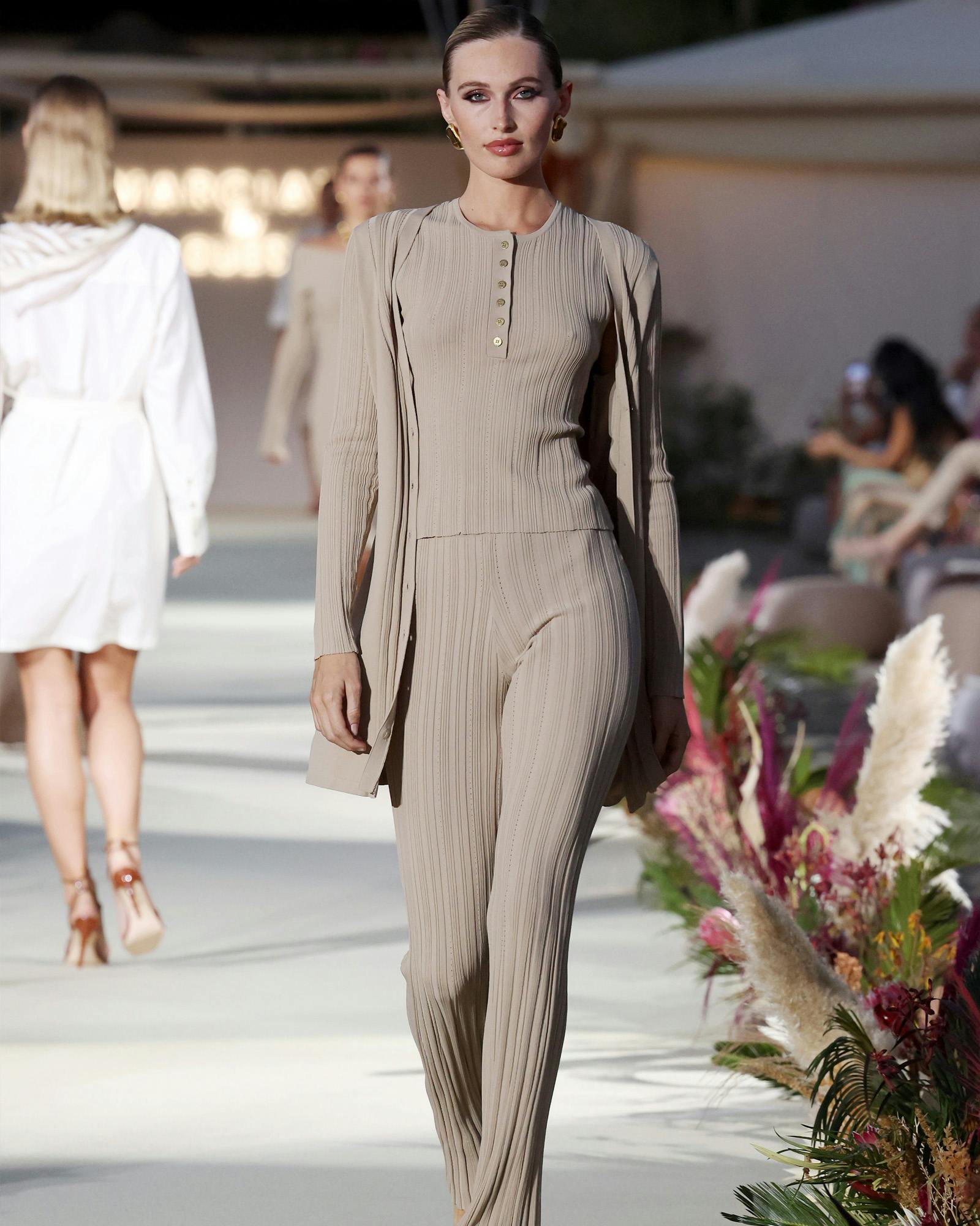 Sfilata Marciano by Guess SS25 Forte dei Marmi
