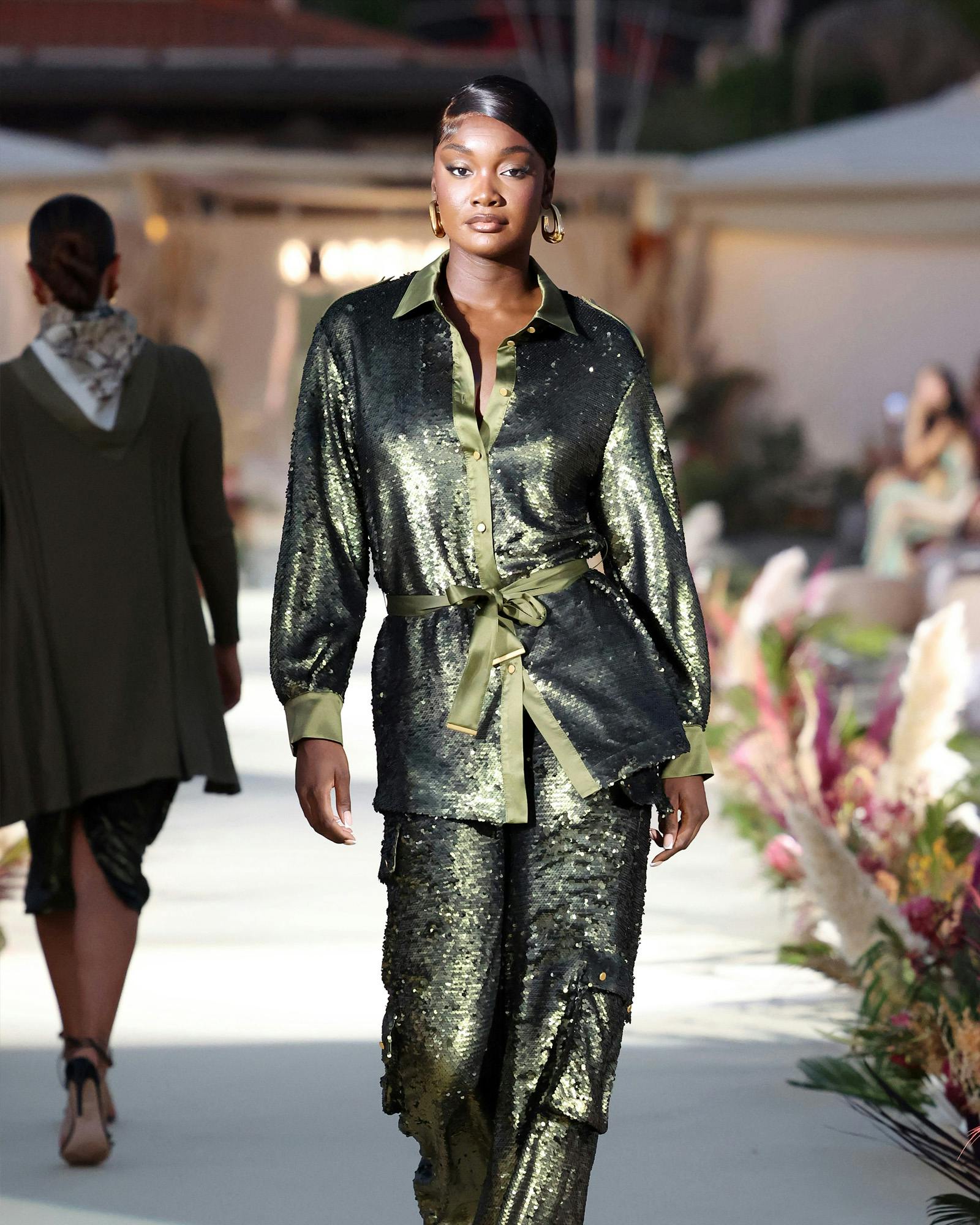 Sfilata Marciano by Guess SS25 Forte dei Marmi