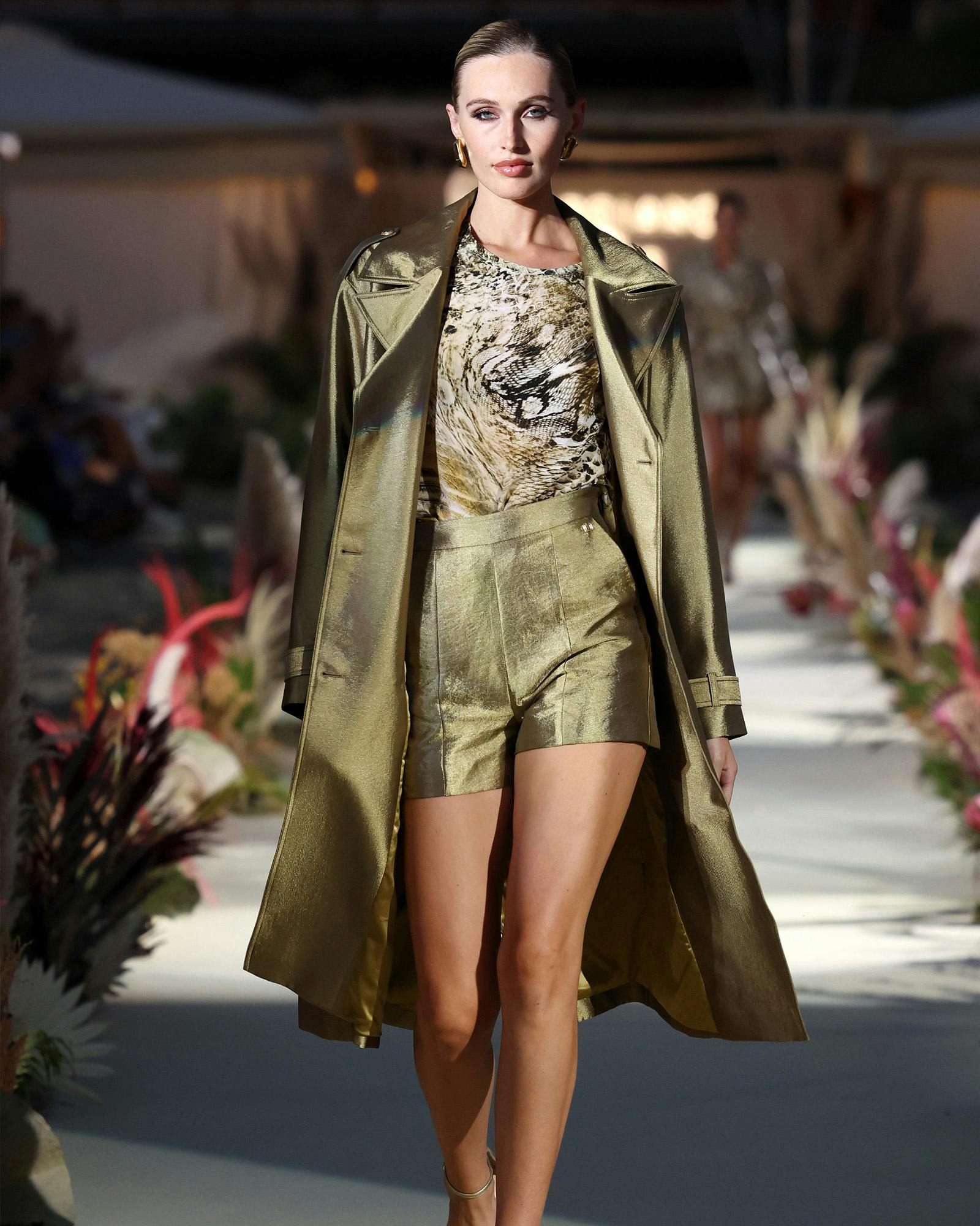 Sfilata Marciano by Guess SS25 Forte dei Marmi