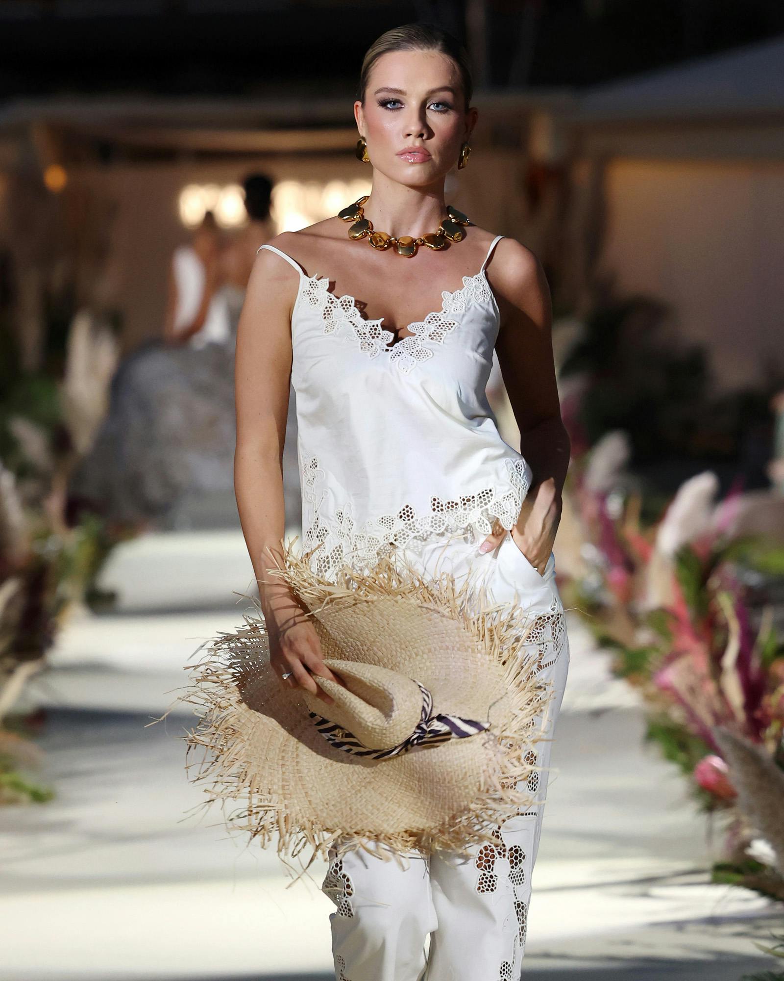 Sfilata Marciano by Guess SS25 Forte dei Marmi
