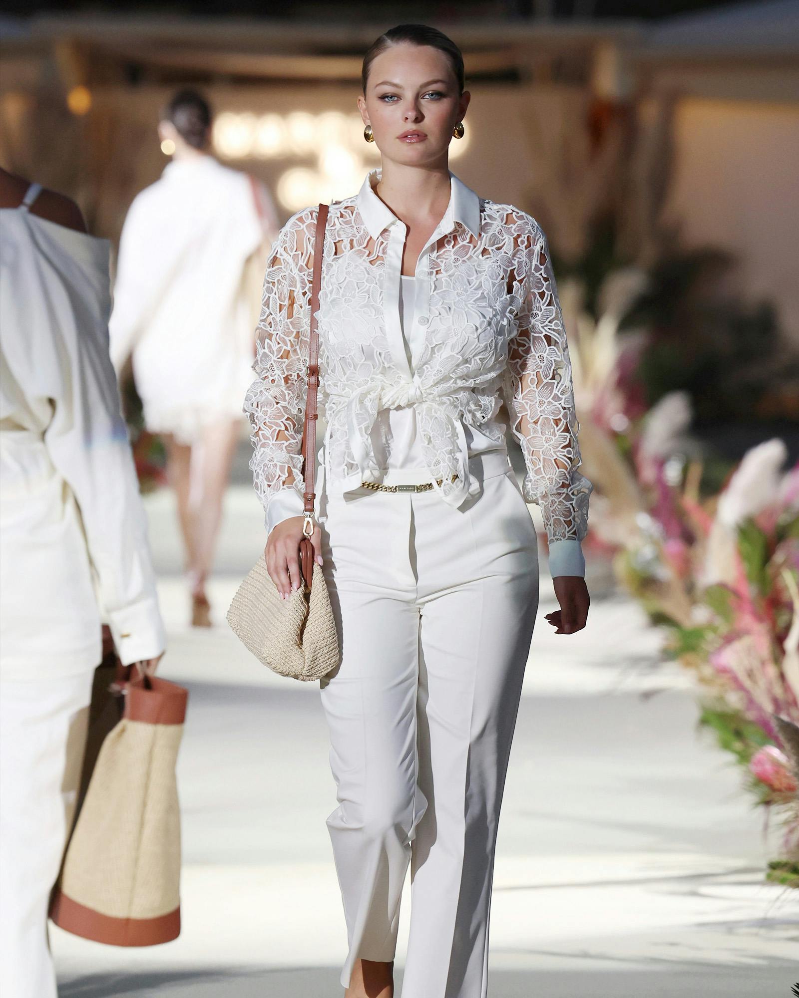 Sfilata Marciano by Guess SS25 Forte dei Marmi