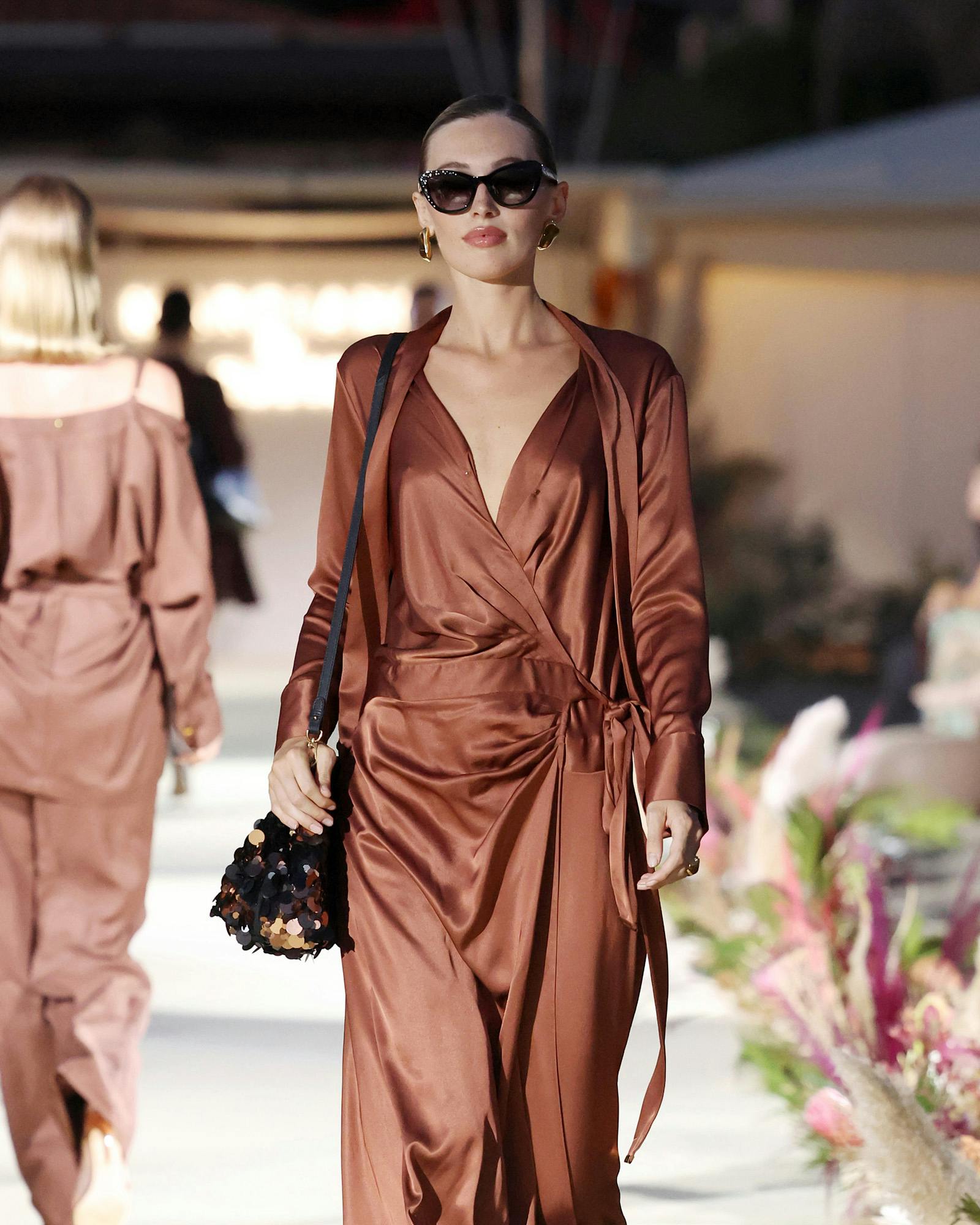 Sfilata Marciano by Guess SS25 Forte dei Marmi