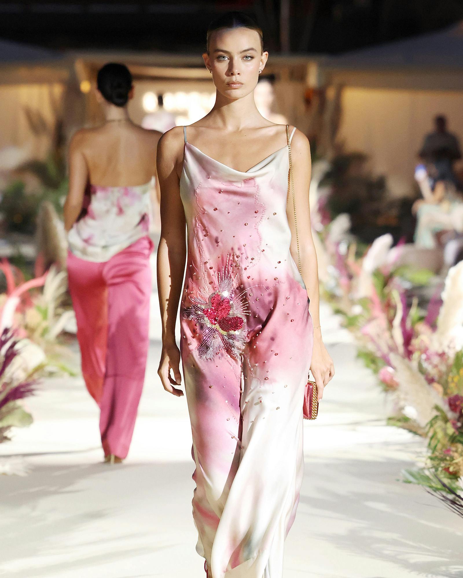 Sfilata Marciano by Guess SS25 Forte dei Marmi