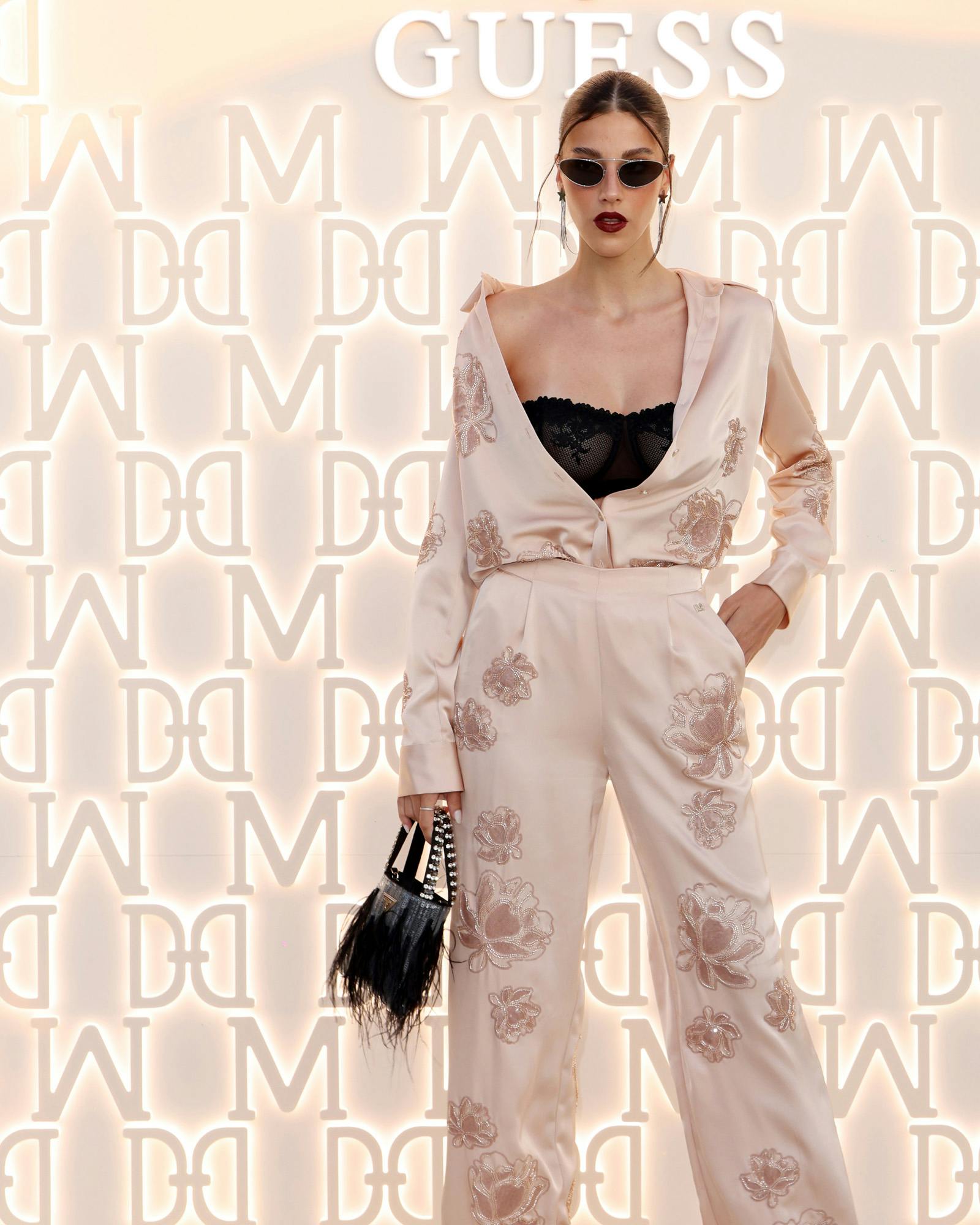 Benedetta Bottin - Marciano fashion show SS25 Forte dei Marmi