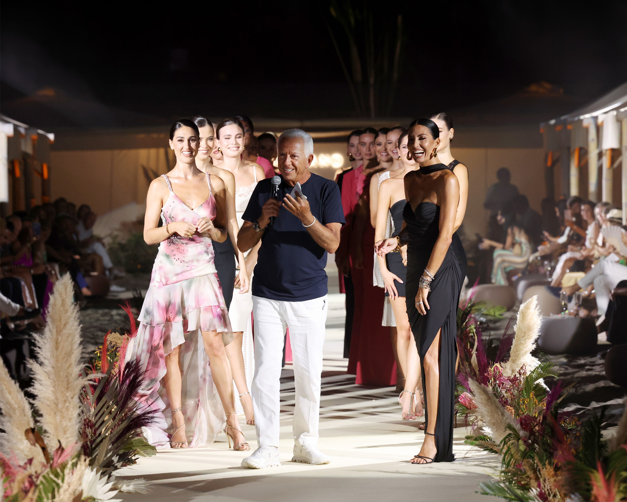 Marciano by Guess Sfilata SS25 a Forte dei Marmi