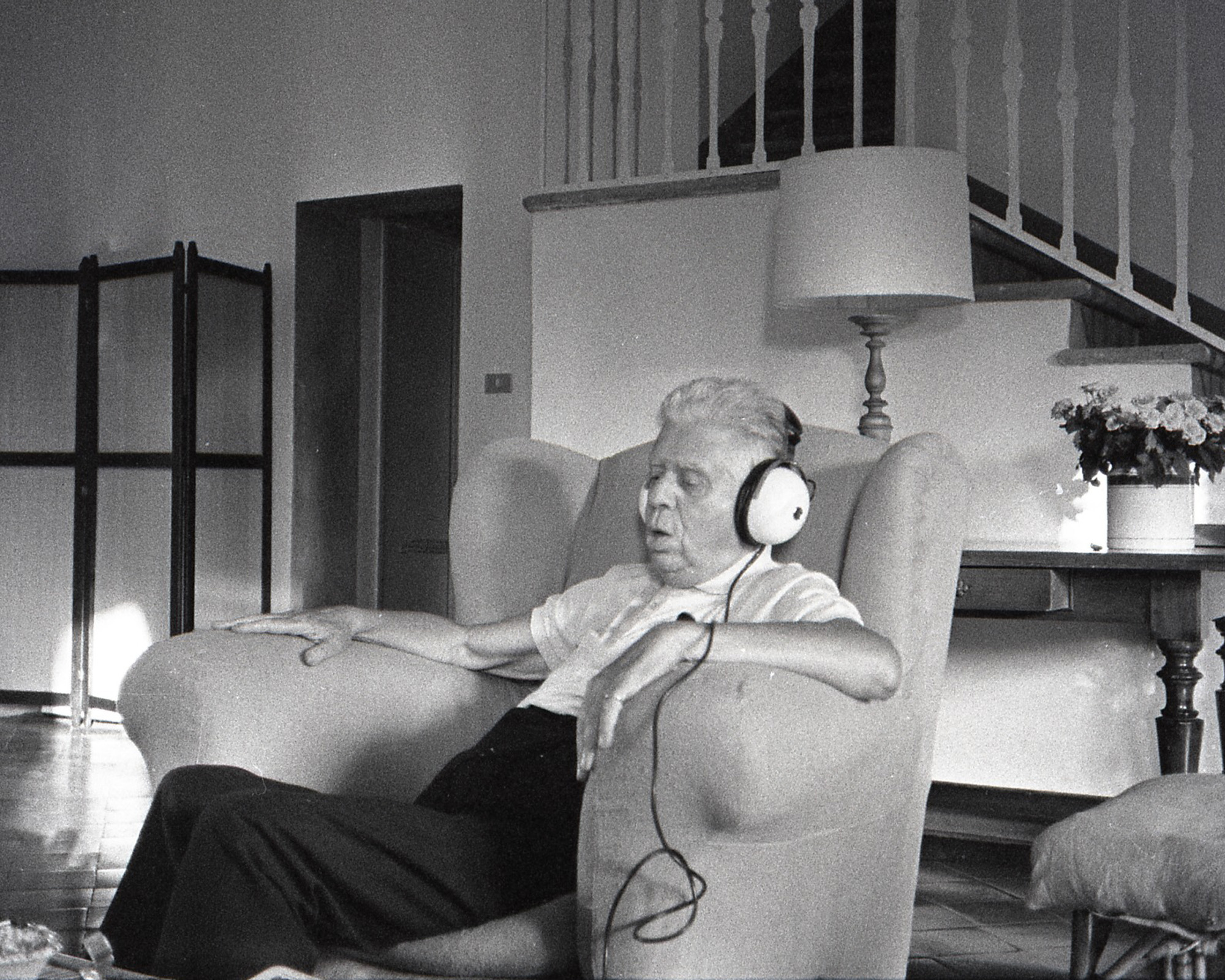 Eugenio Montale a Casa Fasola