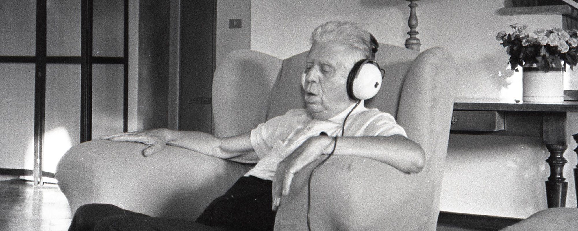 Eugenio Montale a Casa Fasola Eugenio Montale a Casa Fasola