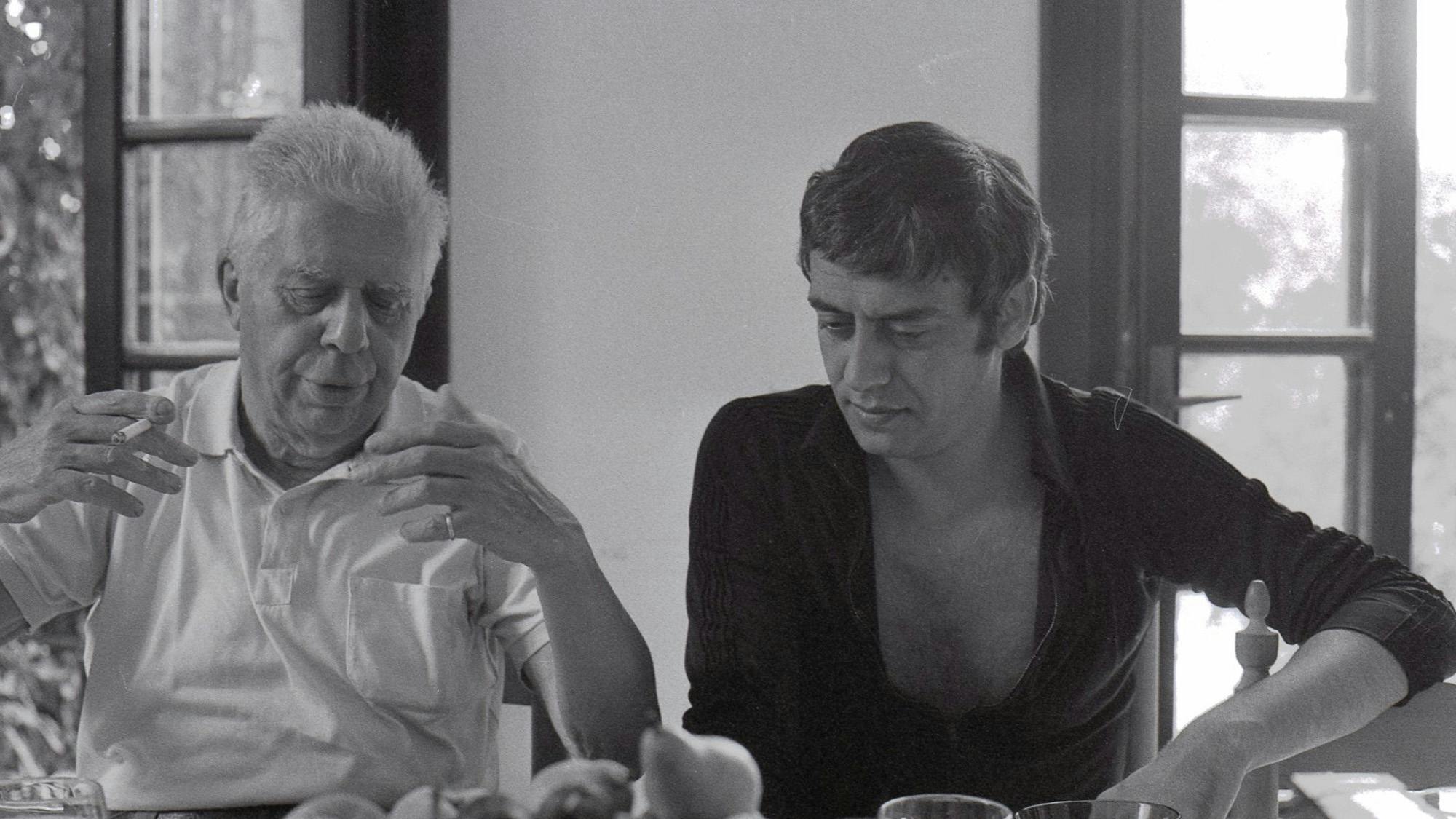 Eugenio Montale e Carmelo Bene a  Casa Fasola