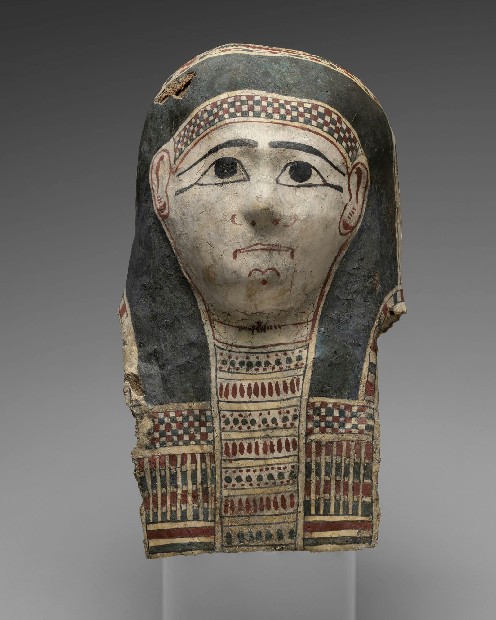 Maschera funeraria in stile egizio