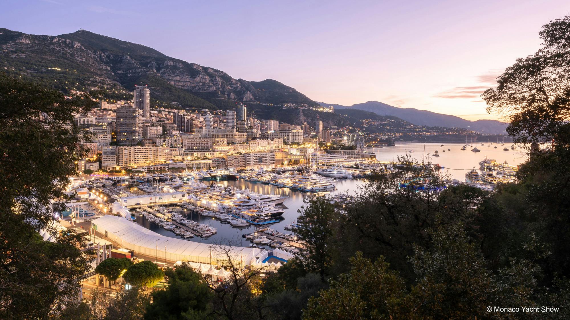The Monaco Yacht Show