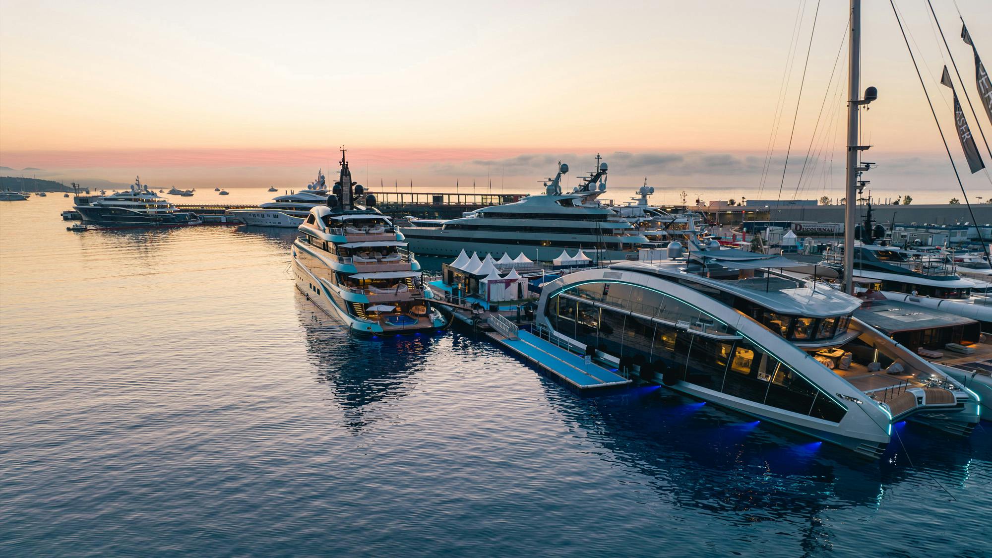 The Monaco Yacht Show