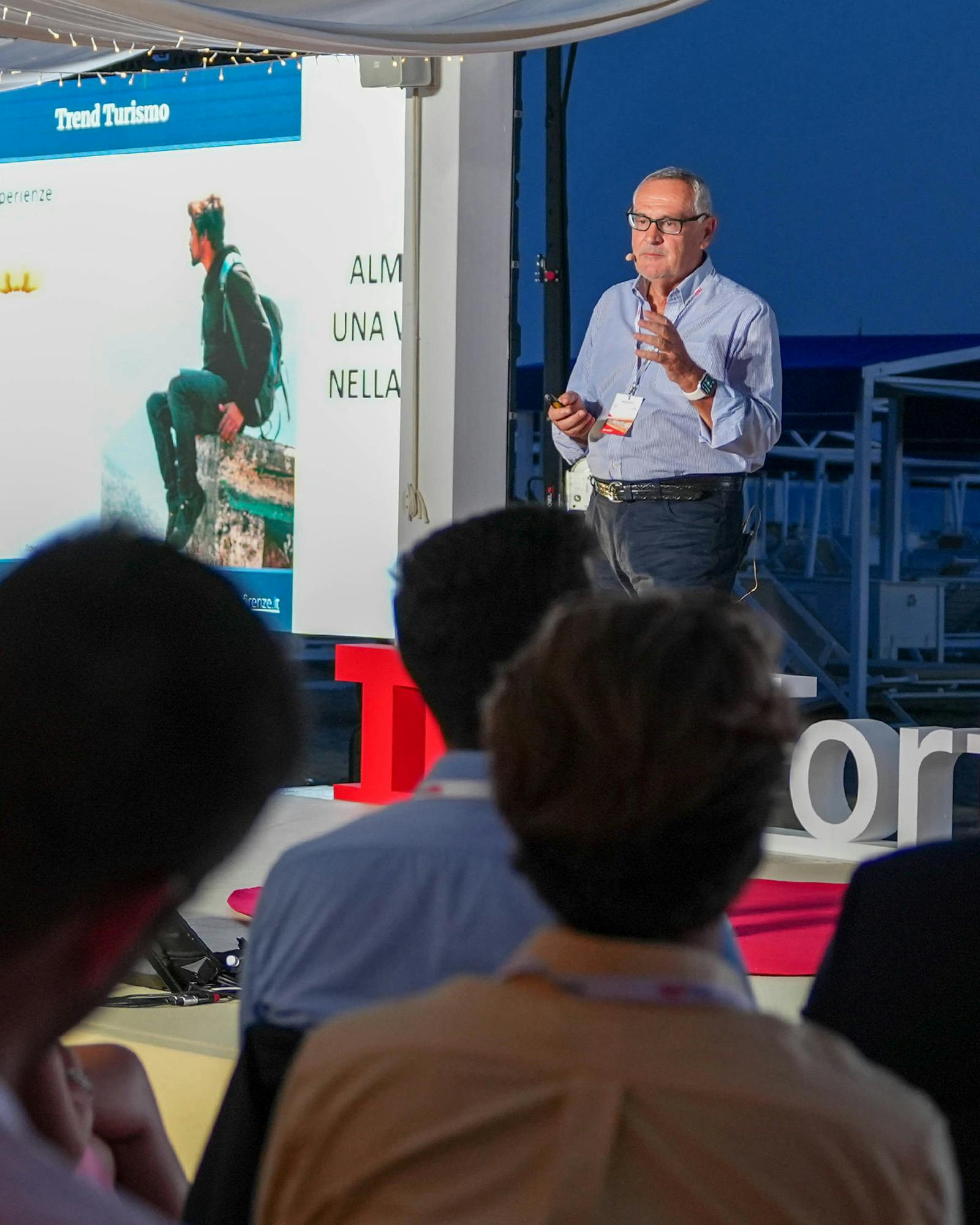TEDxForte dei Marmi 2024 - Alessandro Tortelli