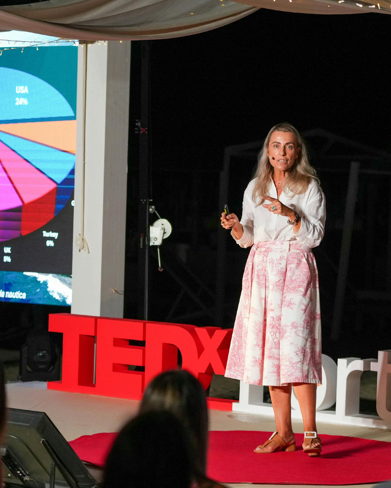 TEDxForte dei Marmi 2024 - Maria Cristina Bernardini
