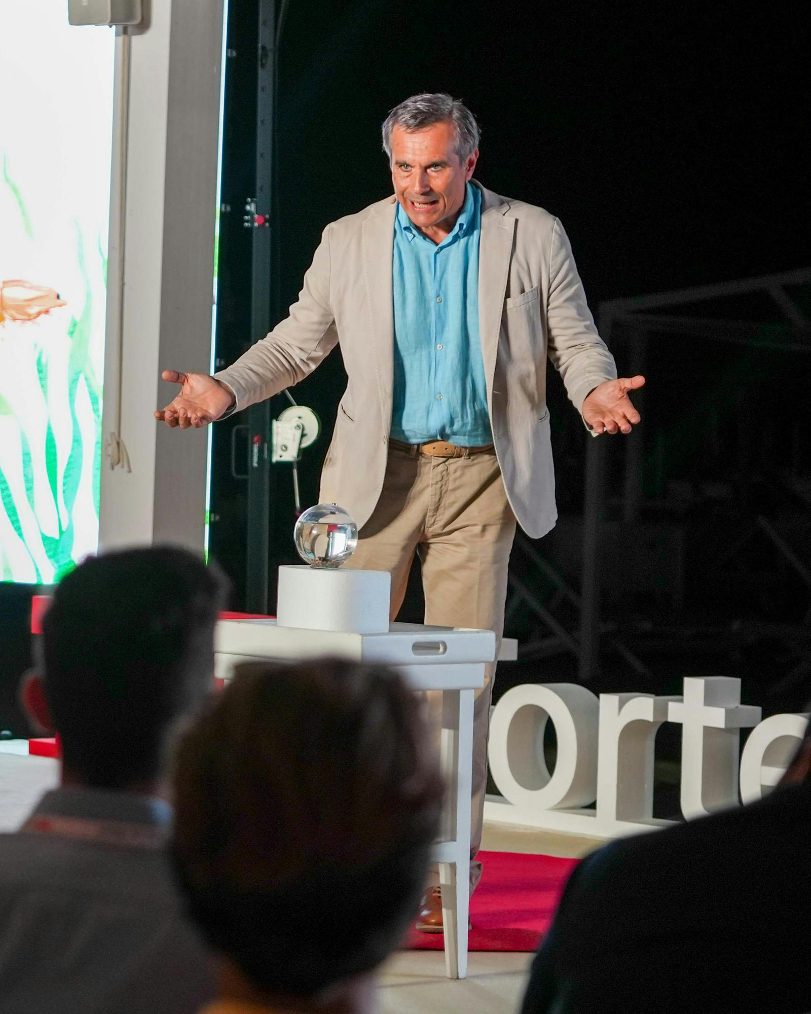 TEDxForte dei Marmi 2024 - Valerio Rossi Albertini