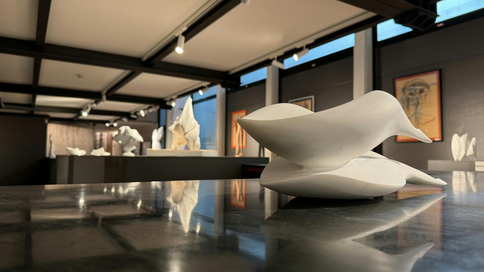 Opere di Giovanni Balderi esposte a Pietrasanta