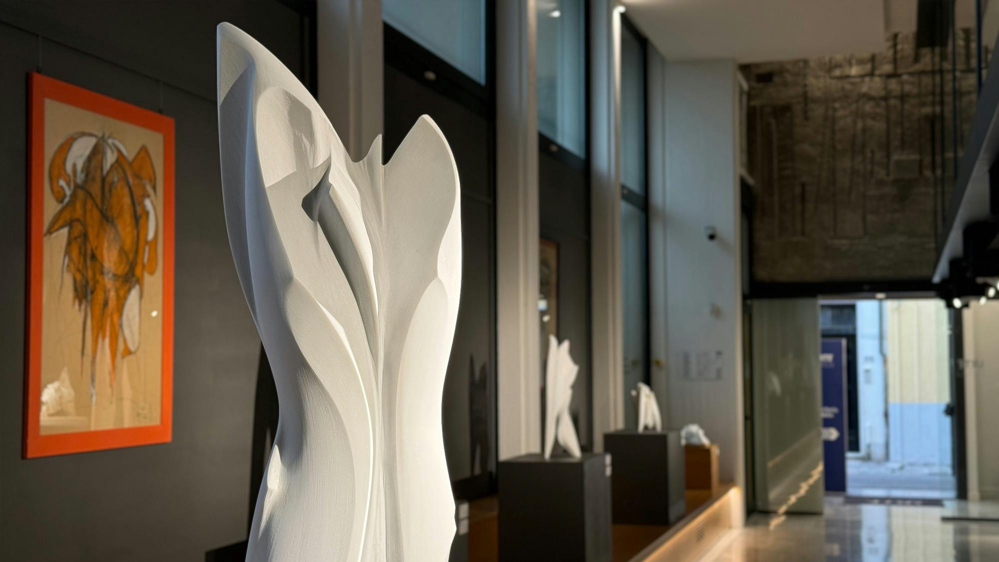 Opere di Giovanni Balderi esposte a Pietrasanta