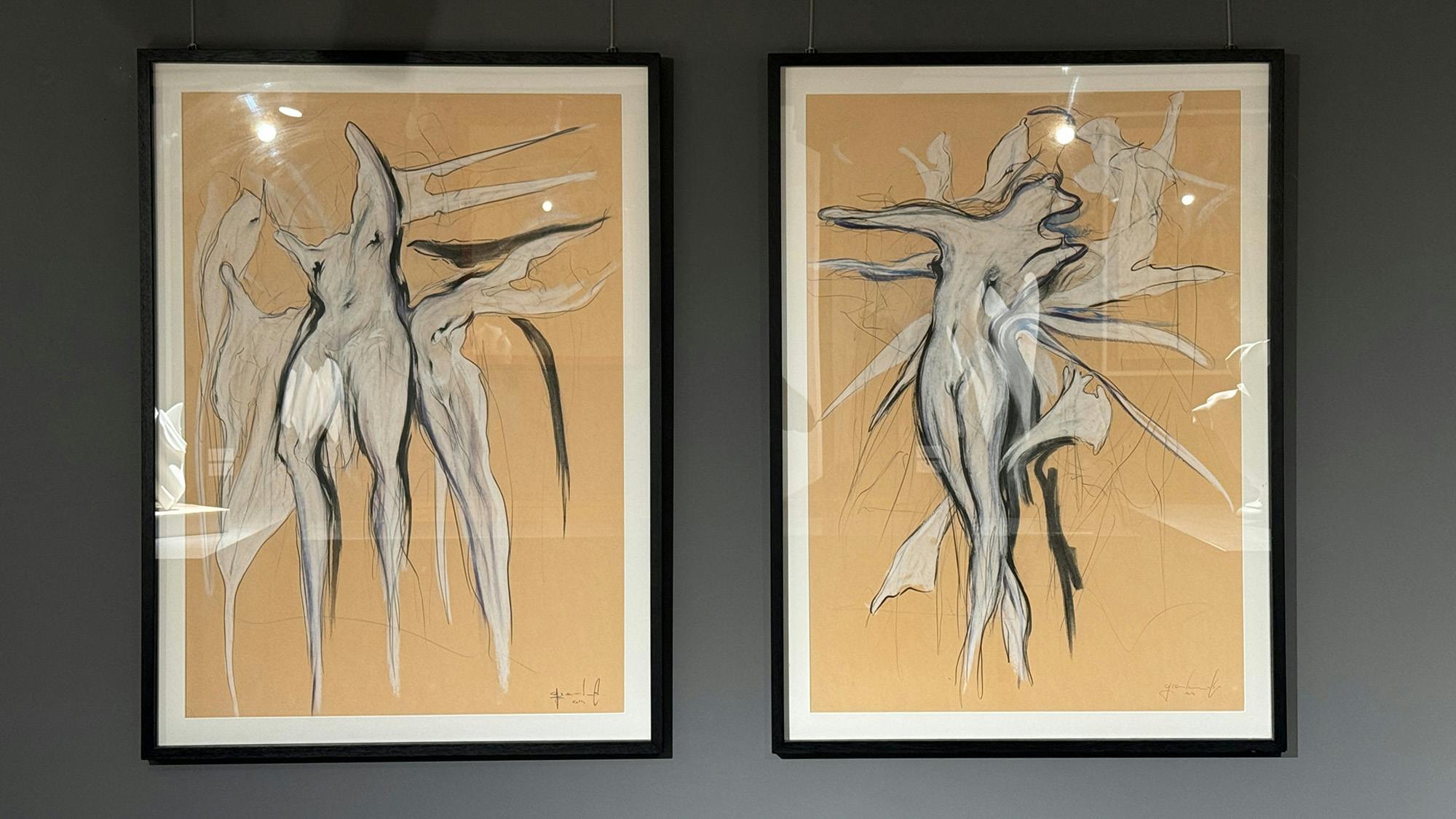 Opere di Giovanni Balderi esposte a Pietrasanta