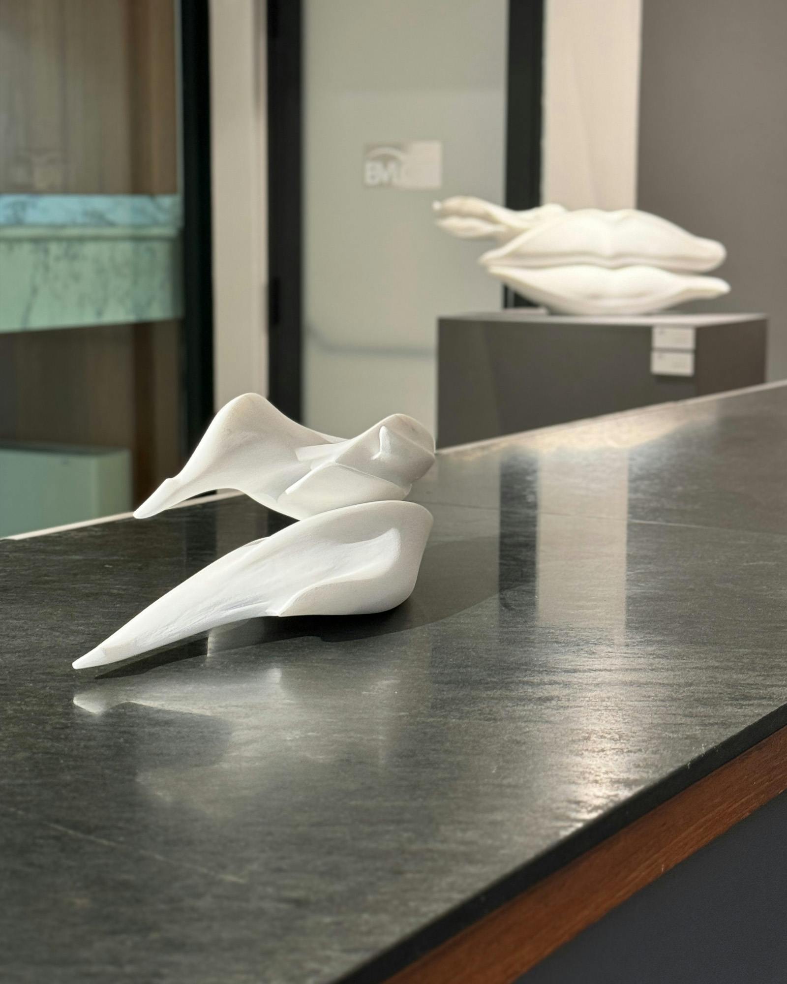 Opere di Giovanni Balderi esposte a Pietrasanta