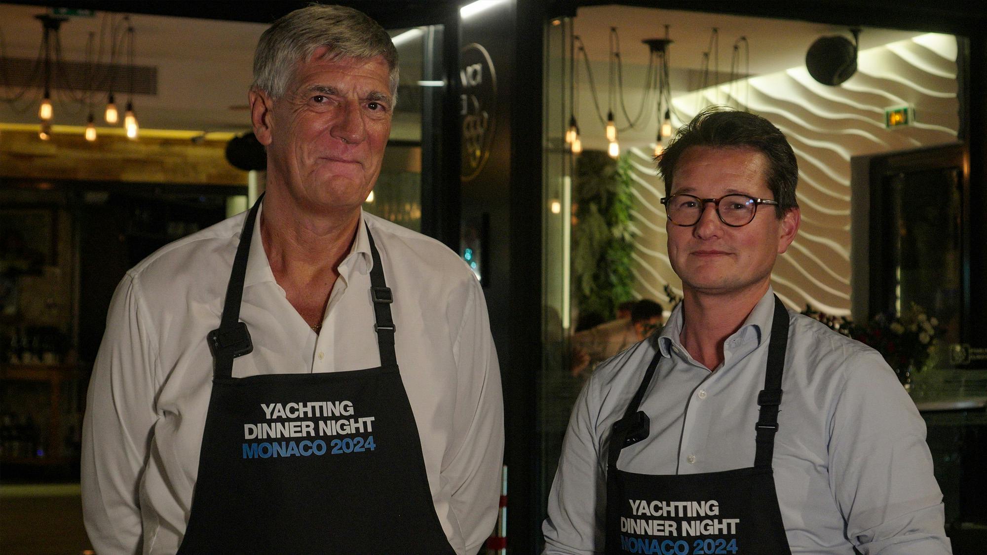 Yacht Dinner Night Monaco 2024