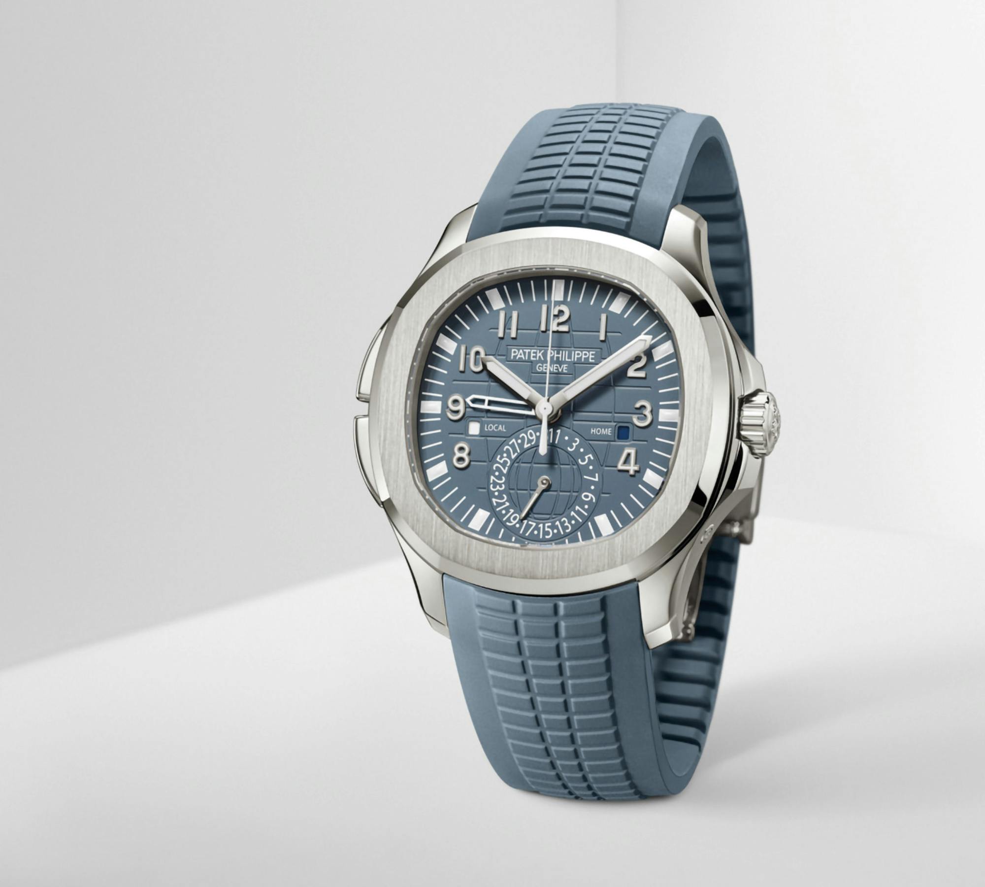 Patek Philippe Aquanaut Travel Time Patek Philippe Aquanaut Travel Time
