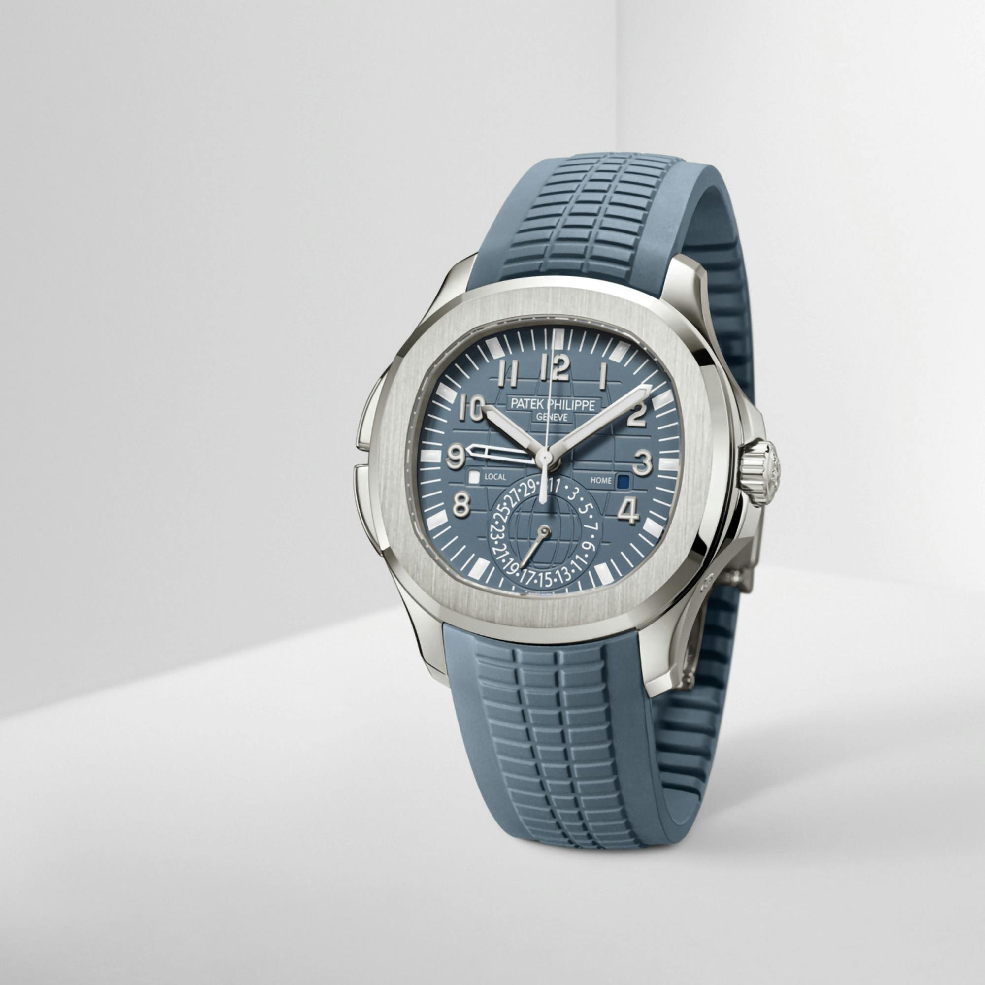 Patek Philippe Aquanaut Travel Time